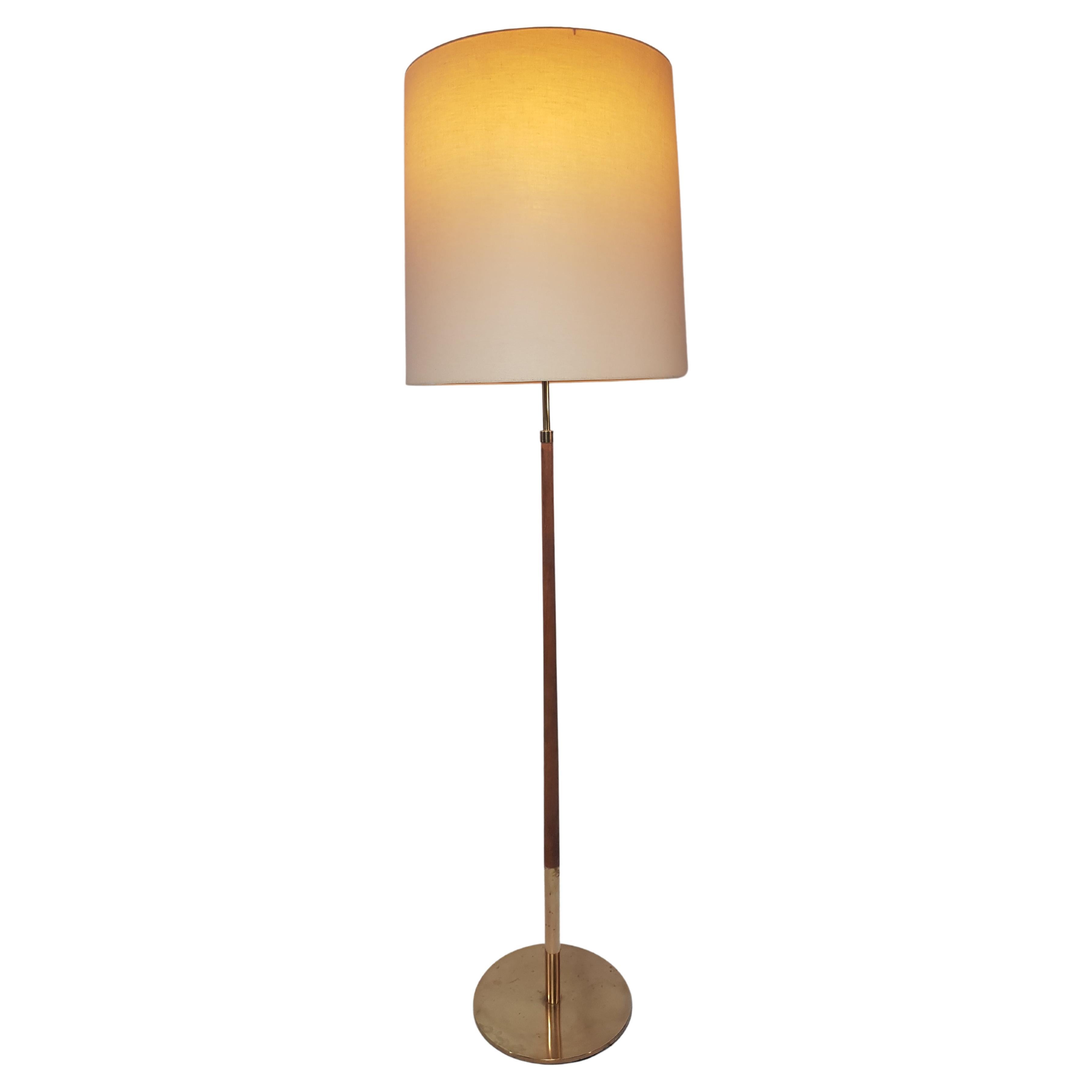 Danish Floor Lamp Povl Dinesen, 1960s For Sale