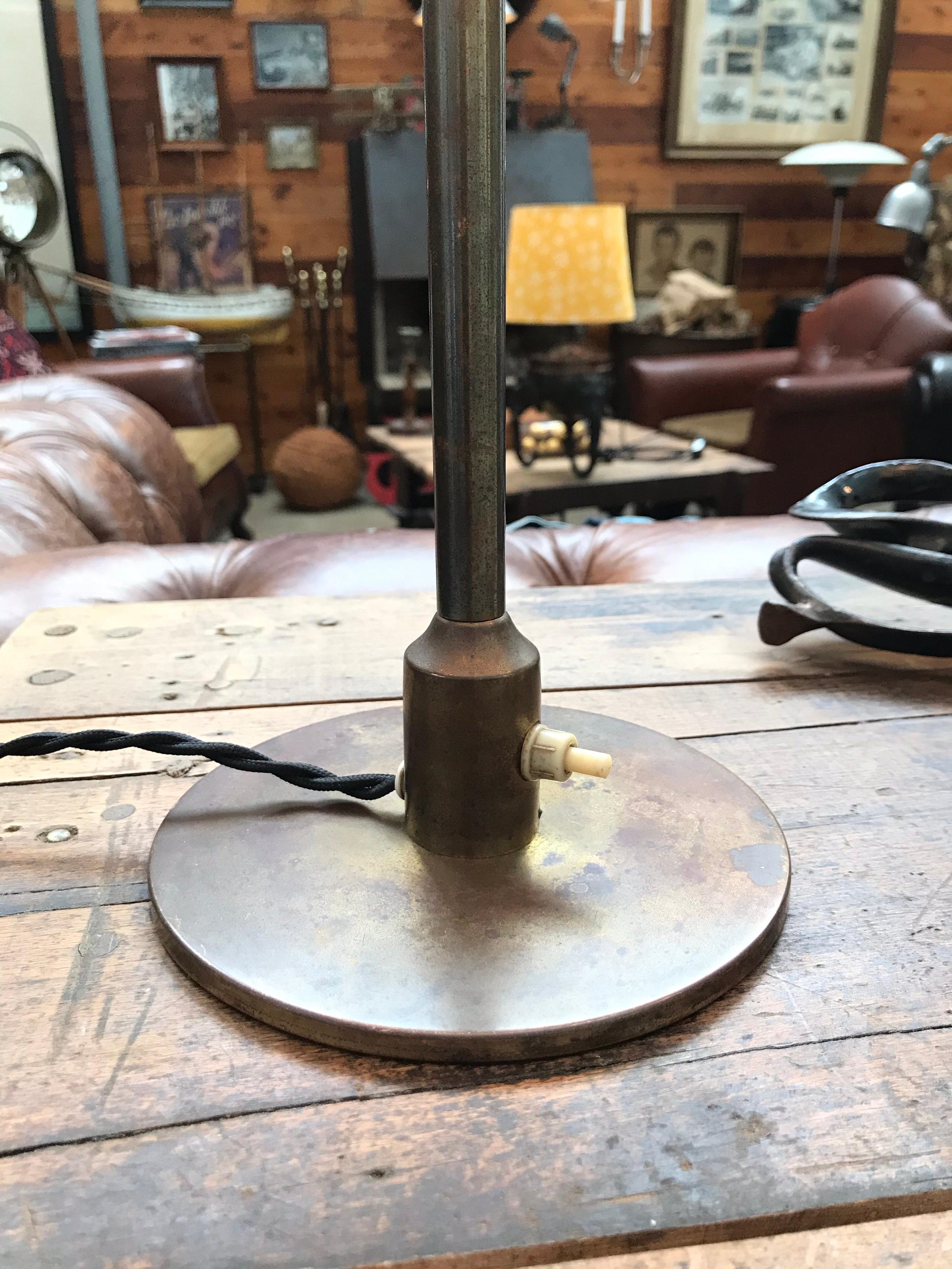 Danish Fog & Mørup Table Lamp from the 1950s For Sale 3