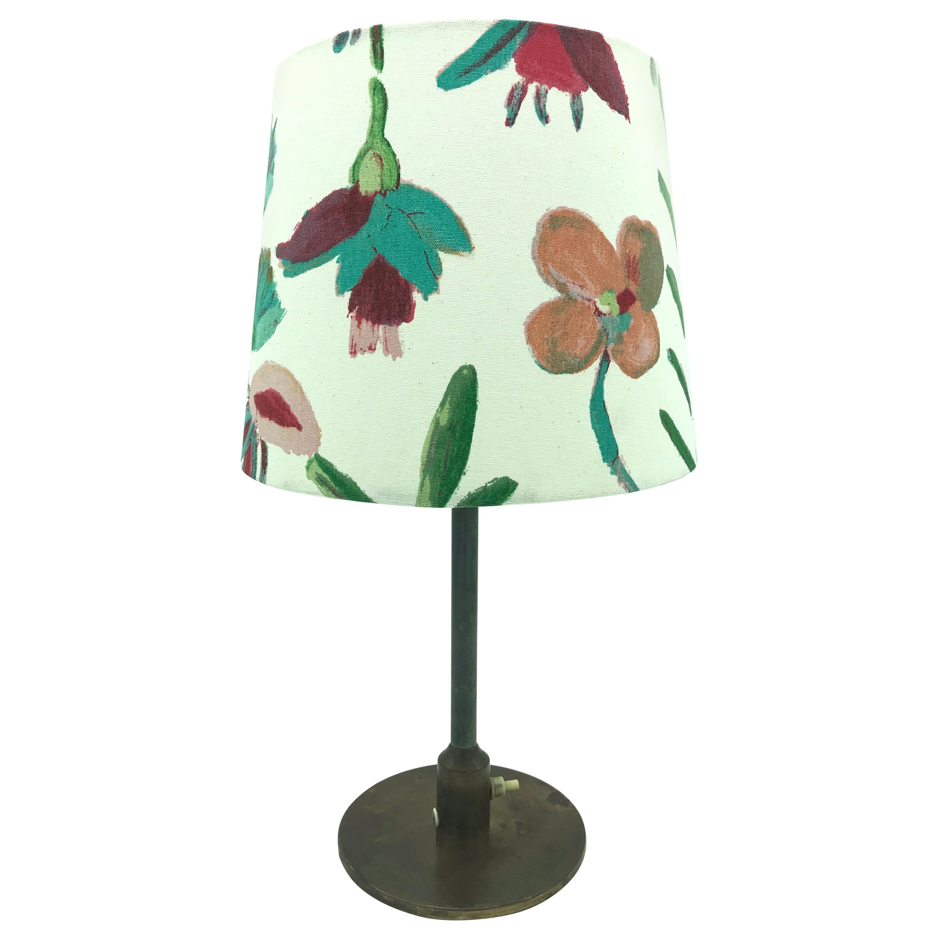 Dänische Fog & Mørup Tischlampe aus den 1950er Jahren im Angebot