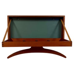 Danish Foldable Valet in Teak by Hoff & Østergaard for Virum Møbelsnedkeri