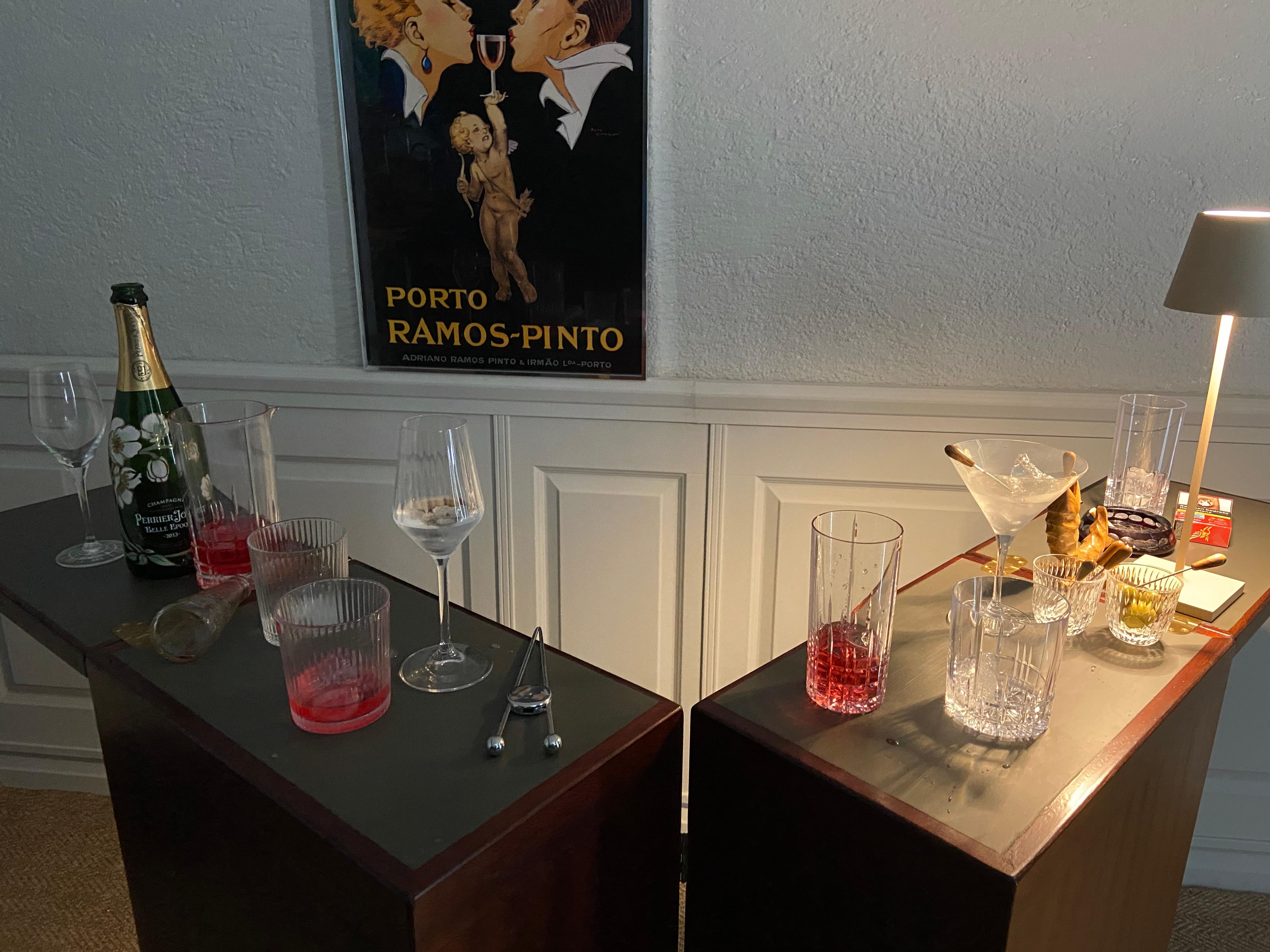 Bar pliant danois avec meuble rotatif de Reno Wahl pour Drylund, années 1960 en vente 8