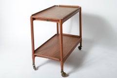 Danish Folding Removable Tray table/ Server