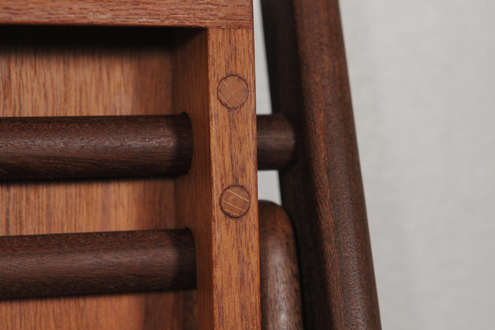 Danish Folding Teak Bar Cart, circa 1965 6