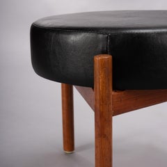Danish footstool made by Spottrup, 1960s