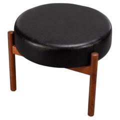 Danish footstool made by Spottrup, 1960s