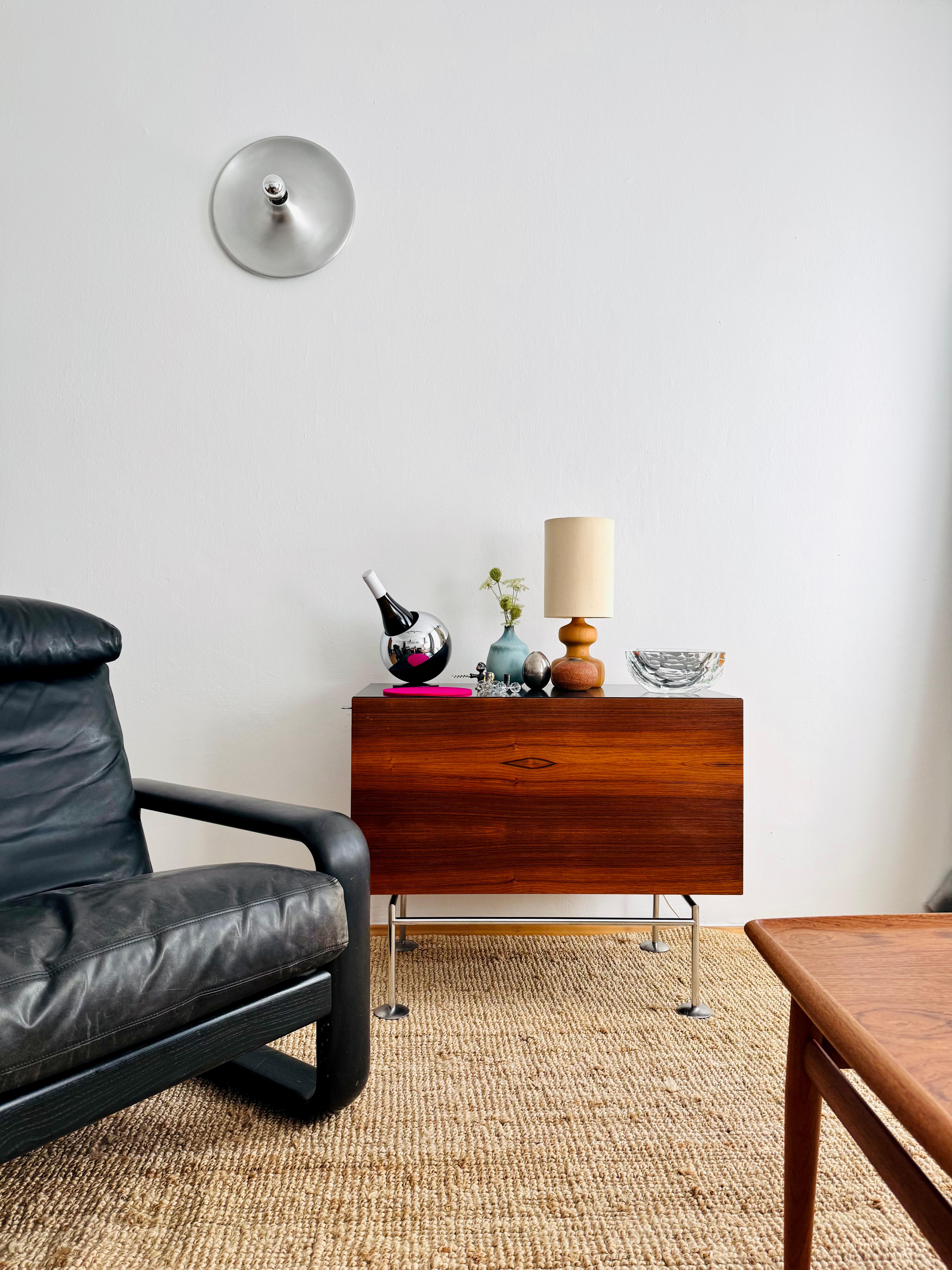 Danish Freestanding Bar Cabinet by Poul Nørreklit For Sale 6