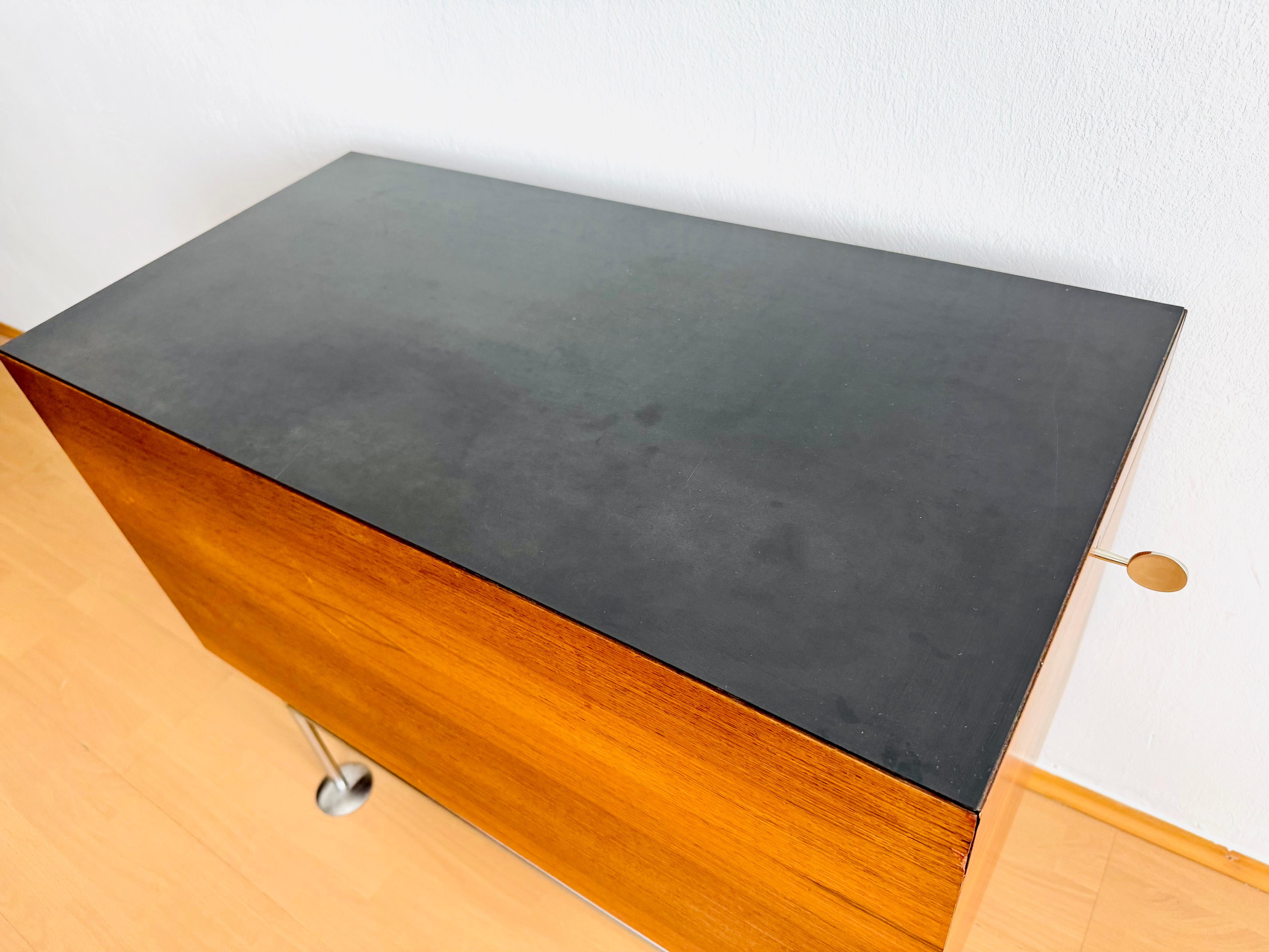 Danish Freestanding Bar Cabinet by Poul Nørreklit For Sale 10