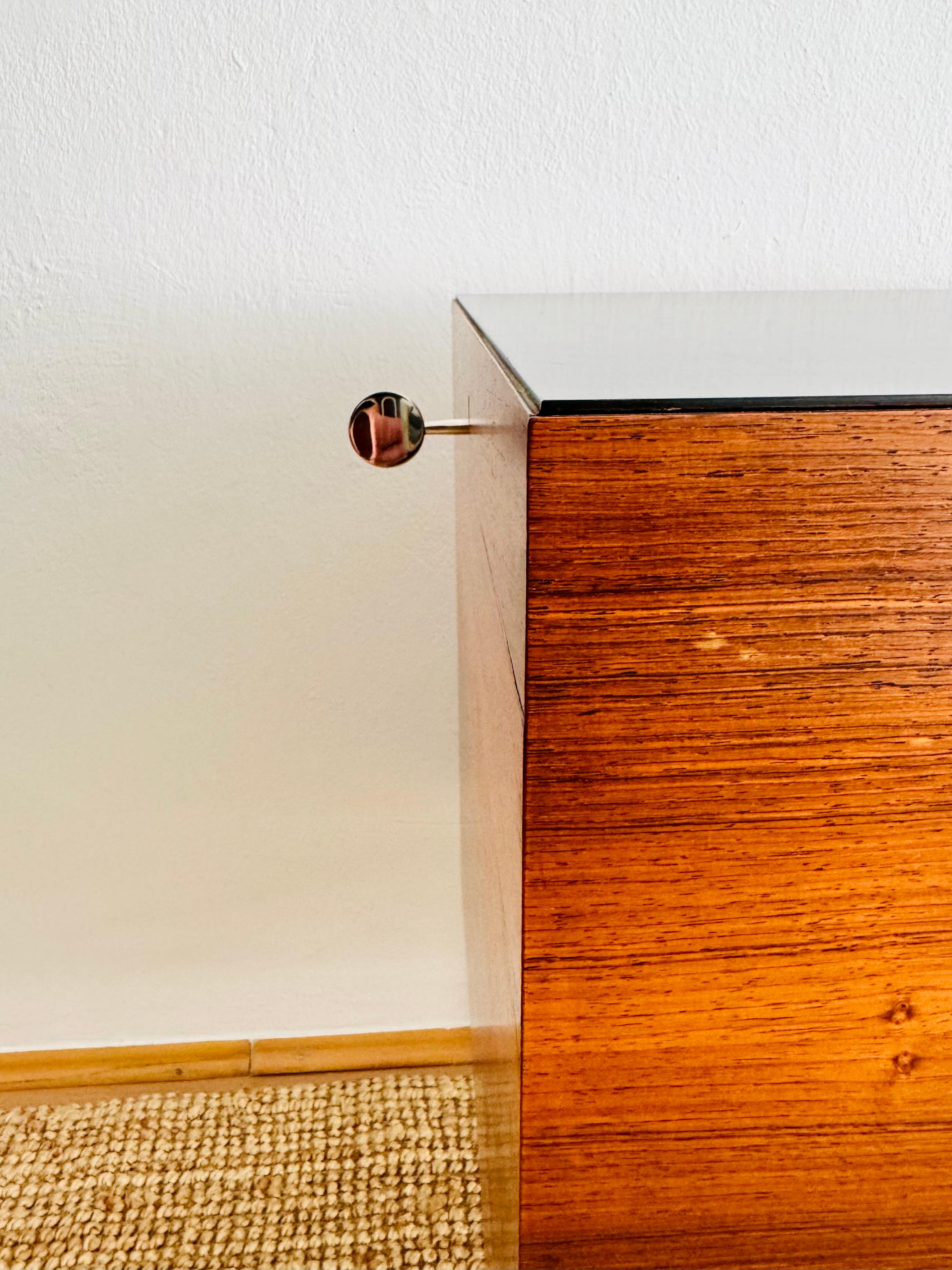 Danish Freestanding Bar Cabinet by Poul Nørreklit For Sale 11