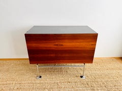 Danish Freestanding Bar Cabinet by Poul Nørreklit