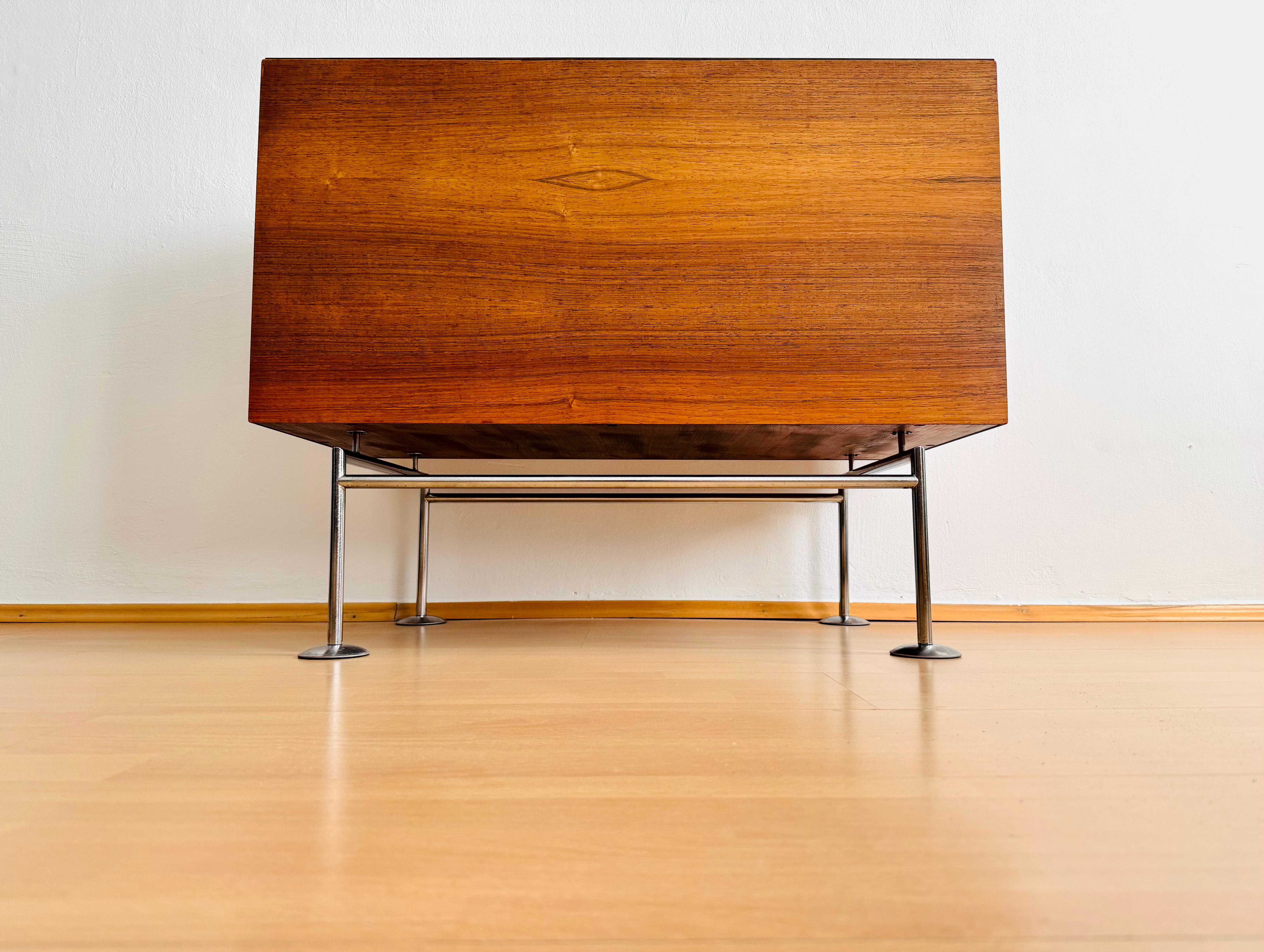 Danish Freestanding Bar Cabinet by Poul Nørreklit In Good Condition For Sale In München, DE
