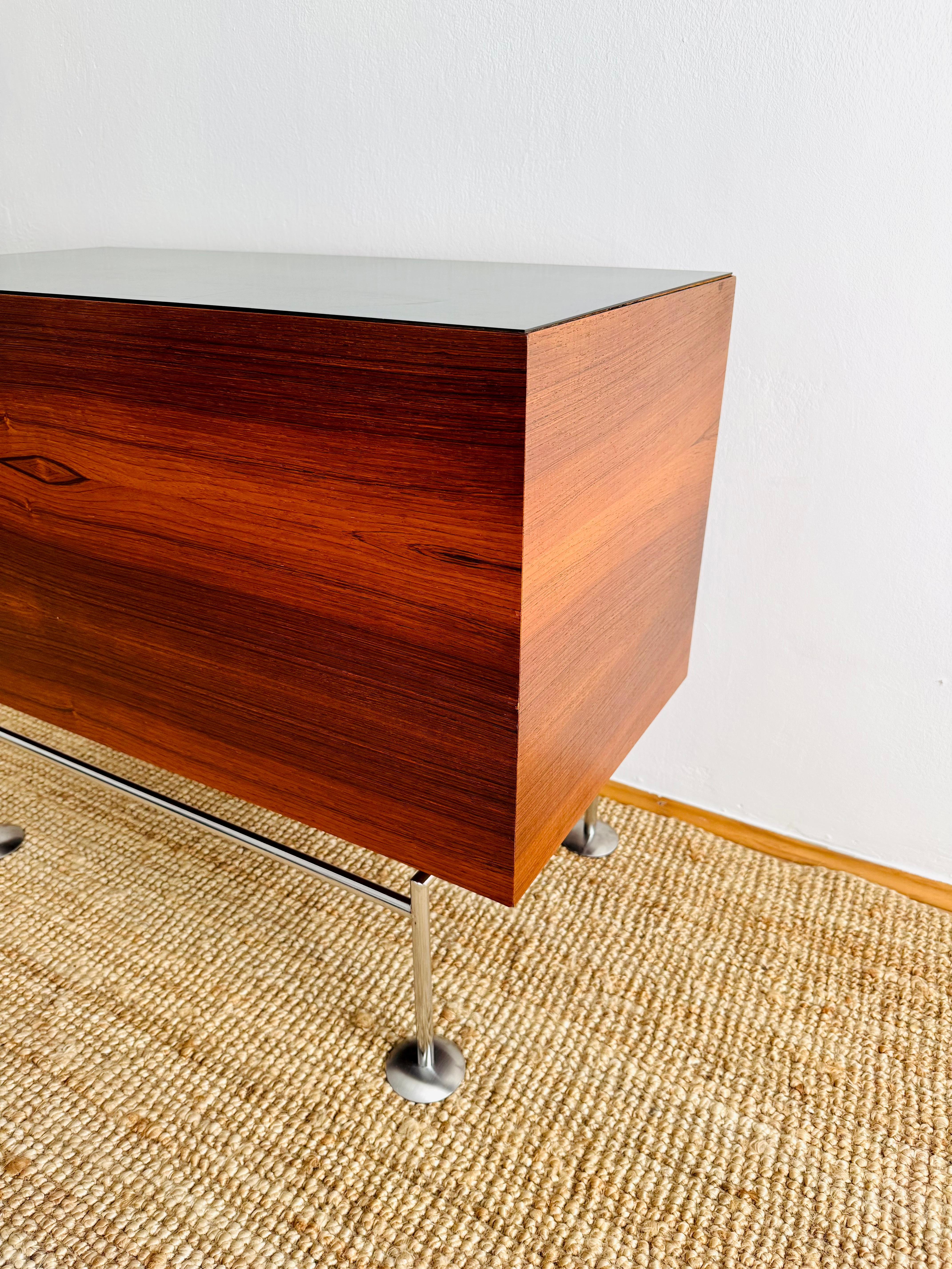 Danish Freestanding Bar Cabinet by Poul Nørreklit For Sale 2