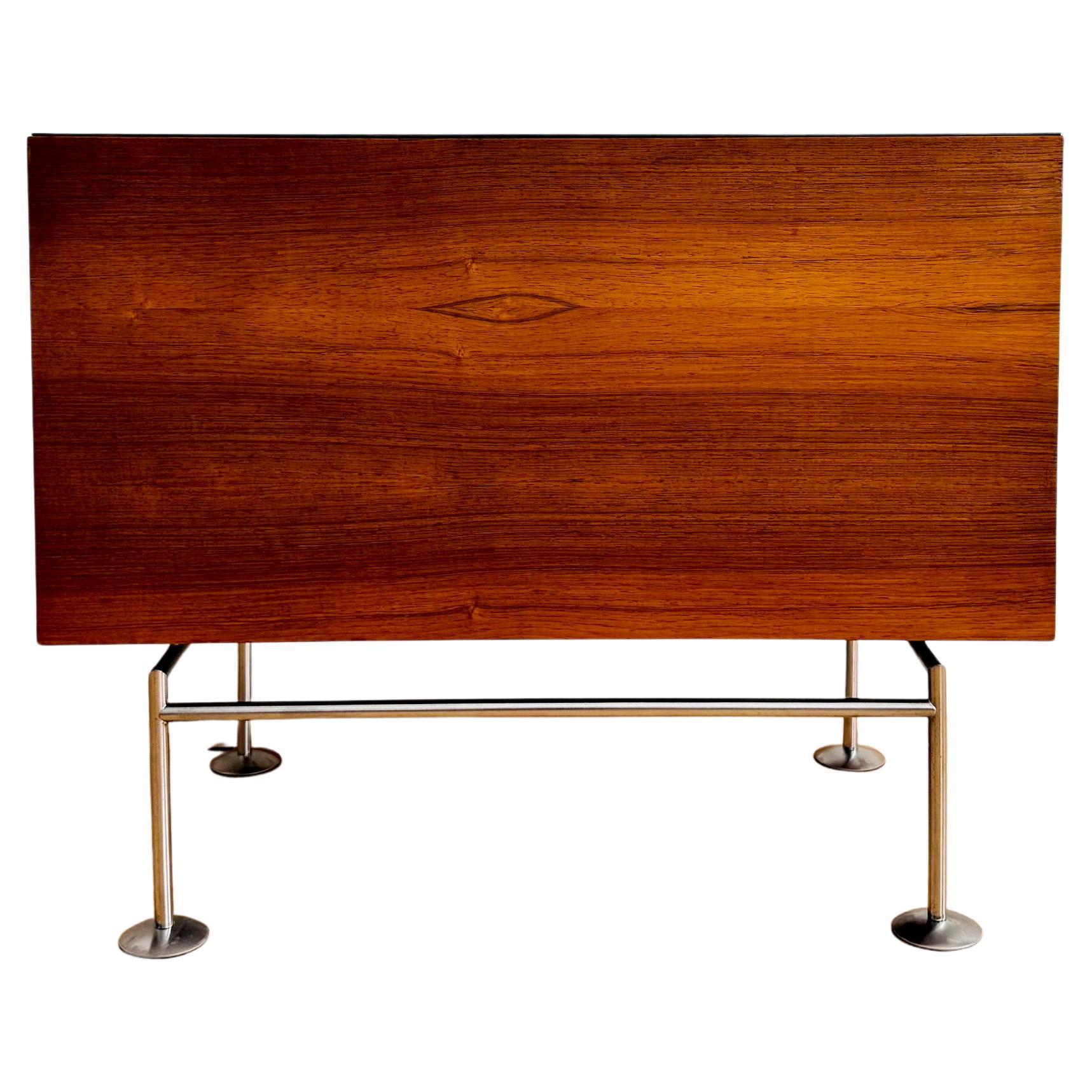 Danish Freestanding Bar Cabinet by Poul Nørreklit For Sale