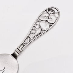 Danish Frigast Sterling Silver Fish Serving Set