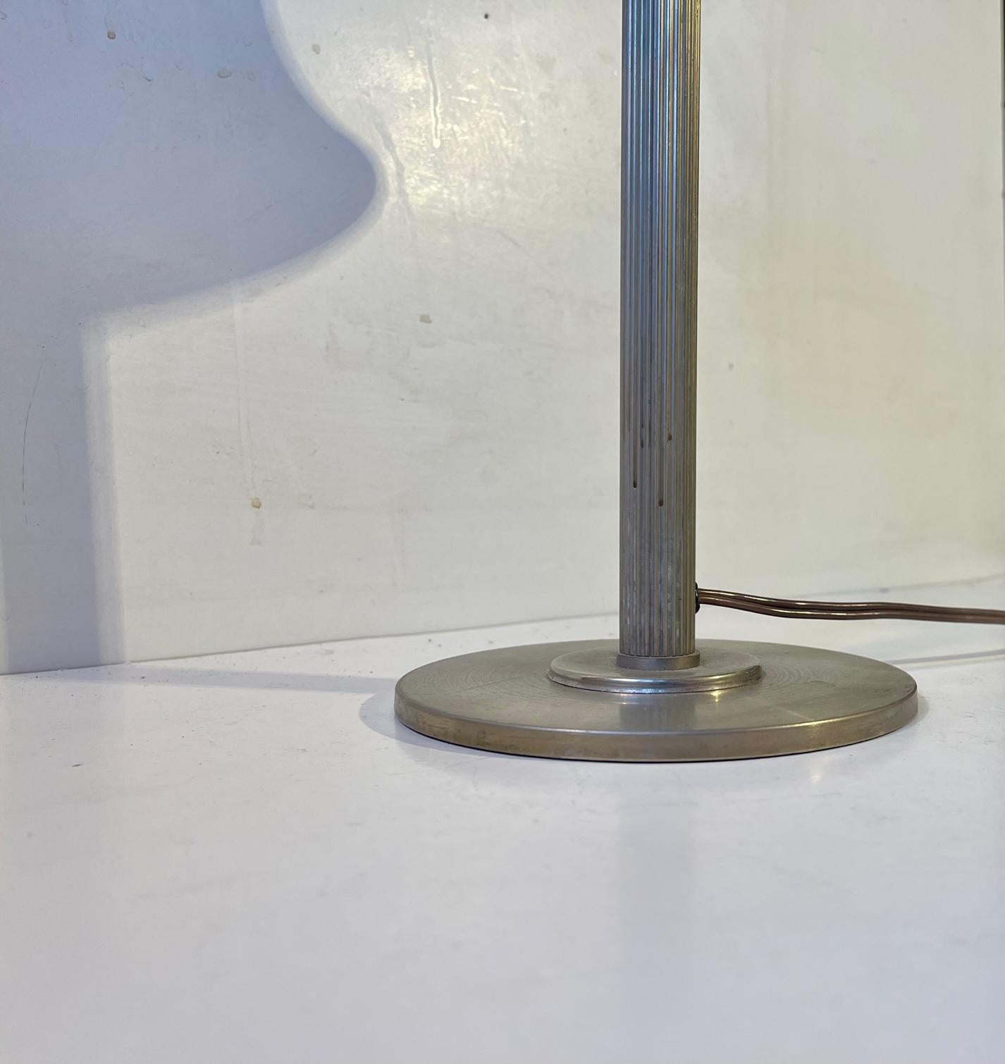 Danish Functionalist Table Lamp from Fog & Mørup, 1930s For Sale 3