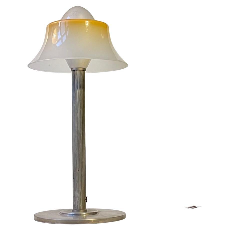 Danish Functionalist Table Lamp from Fog & Mørup, 1930s For Sale