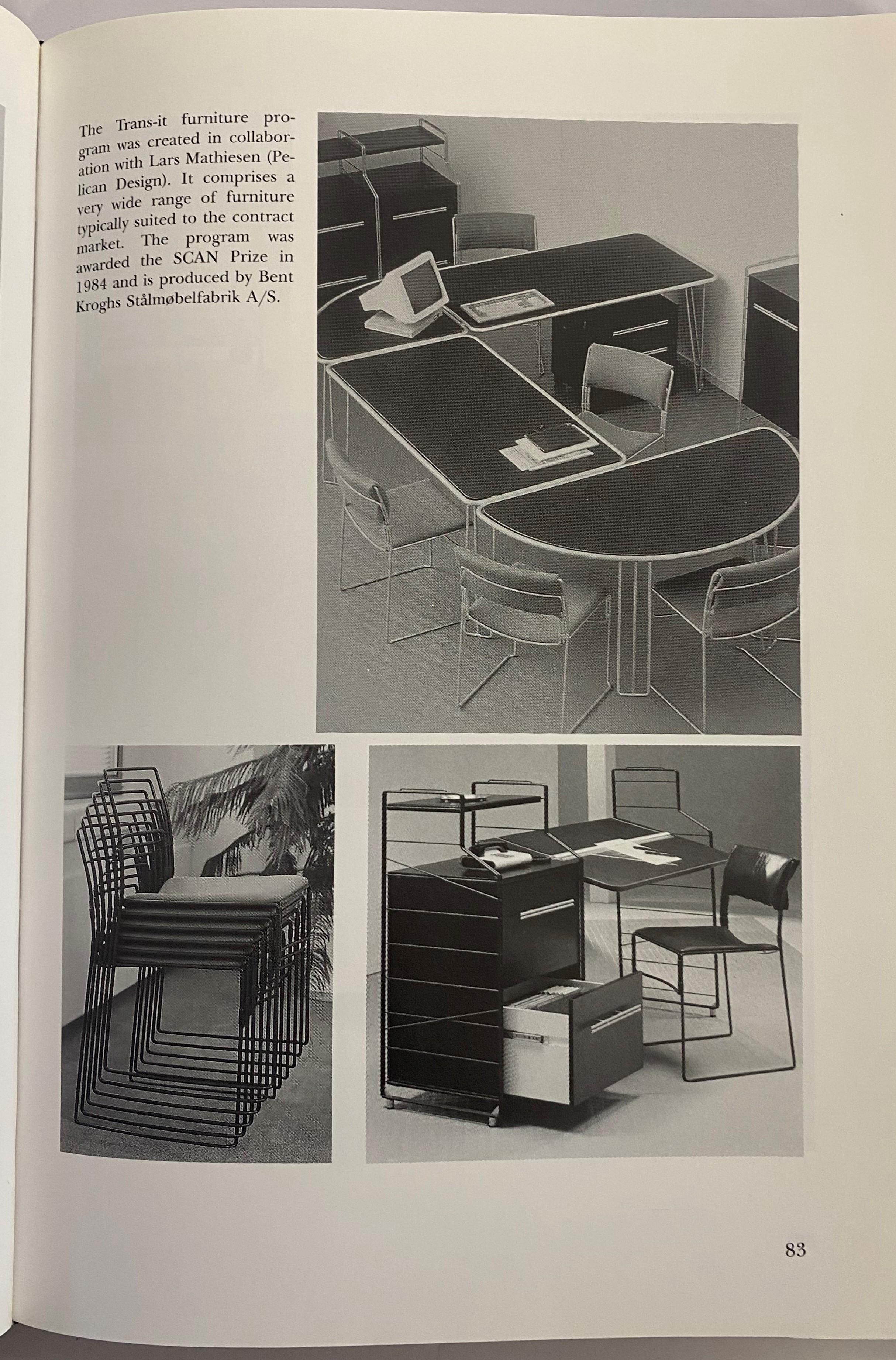 Diseño danés de muebles por Frederik Sieck (Libro) en venta 2