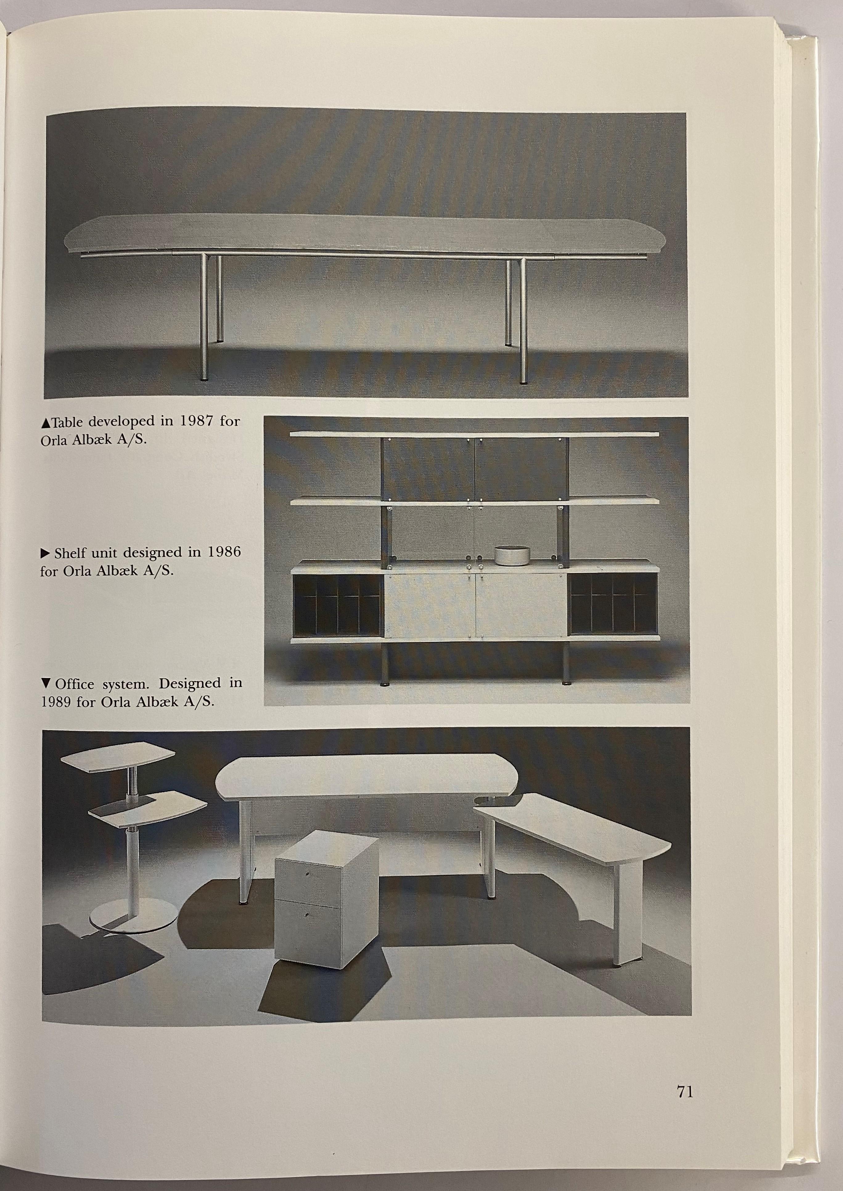 Danish Furniture Design by Frederik Sieck (Book) For Sale 1