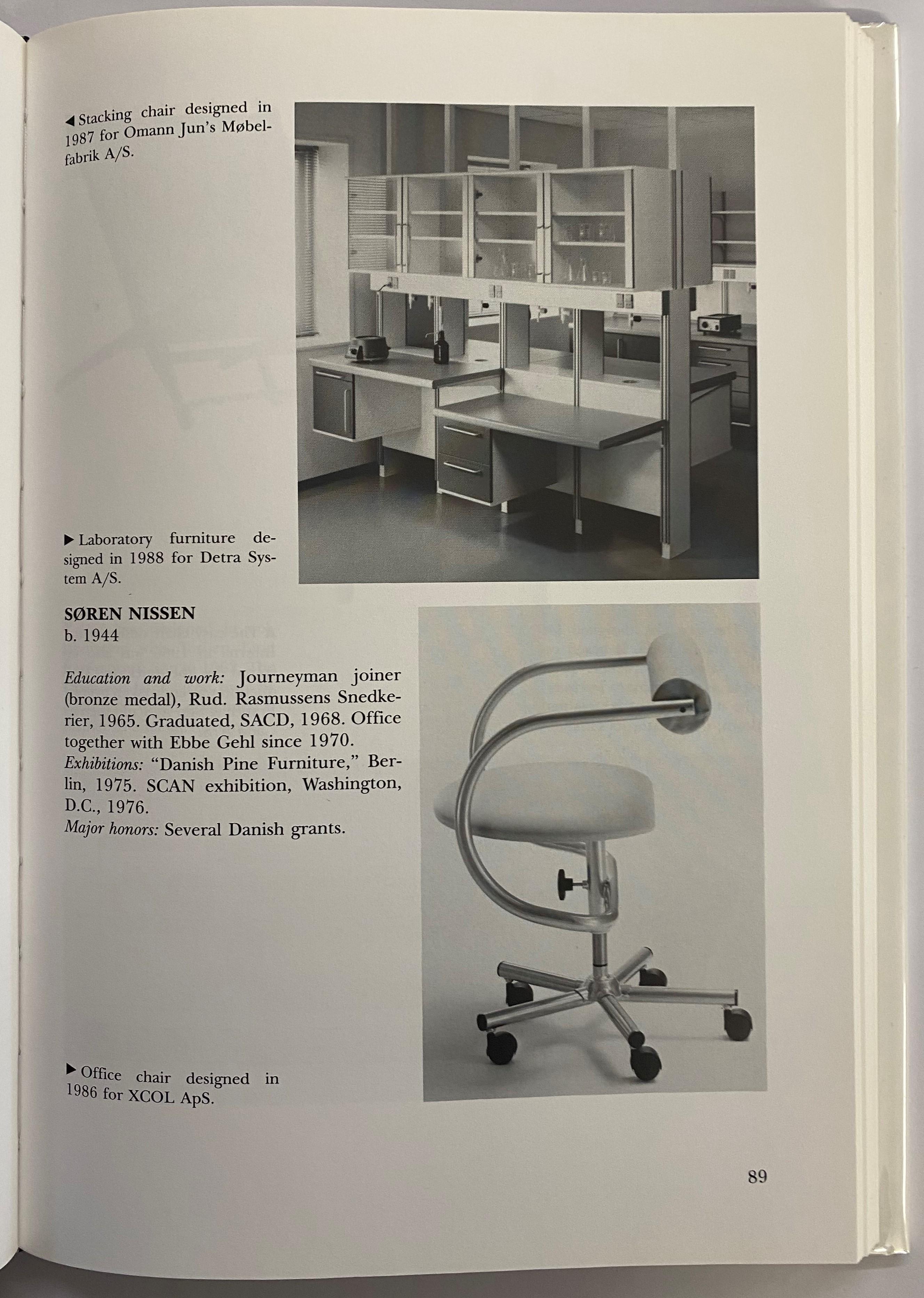 Danish Furniture Design by Frederik Sieck (Book) For Sale 4