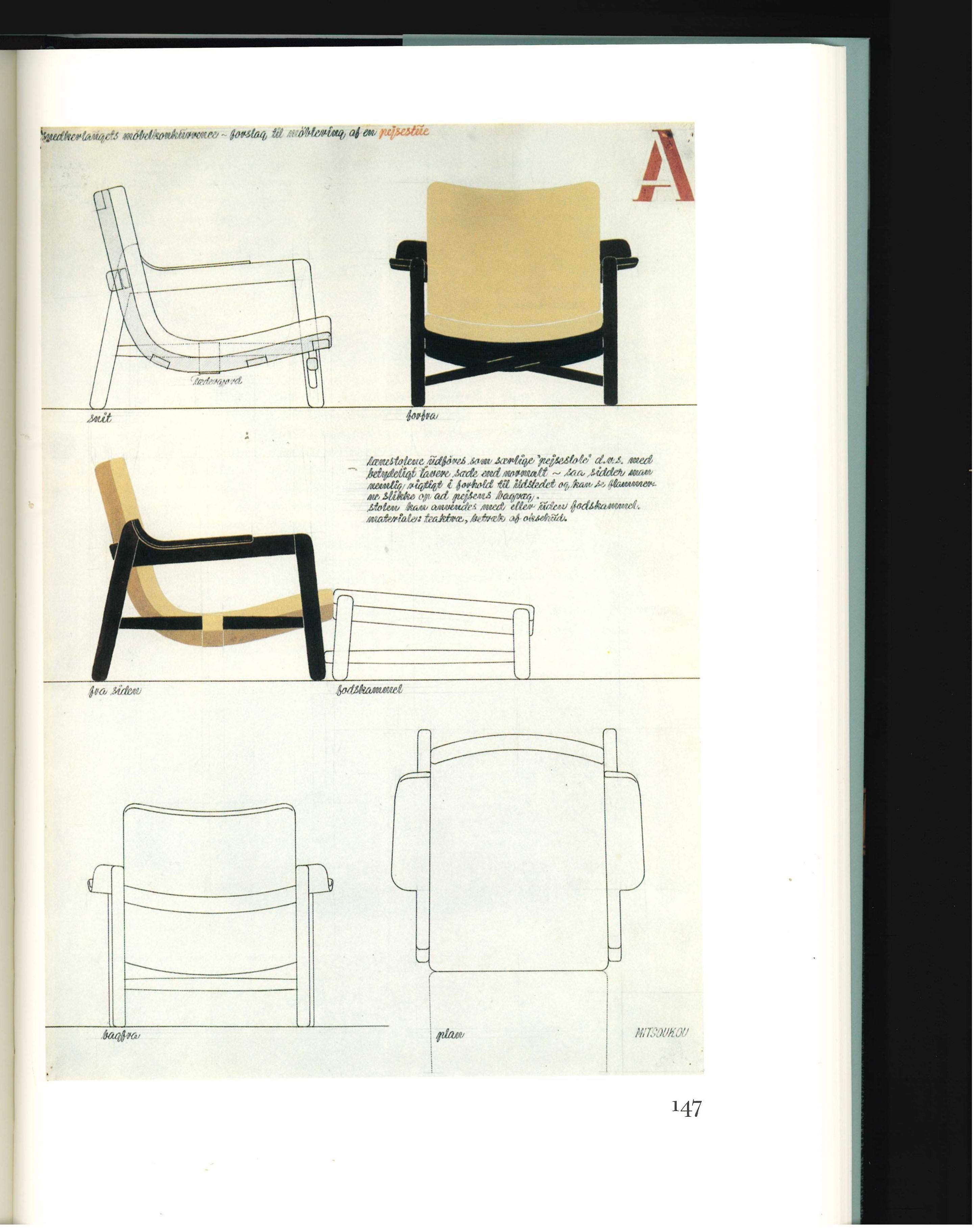 Paper Danish Furniture Design in the 20th Century by Arne Karlsen (Books) For Sale