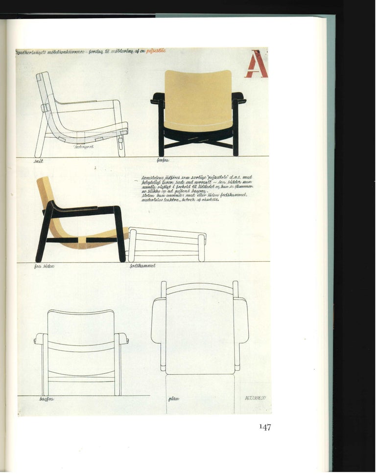 Paper Danish Furniture Design in the 20th Century, Two Volume Set of Books For Sale