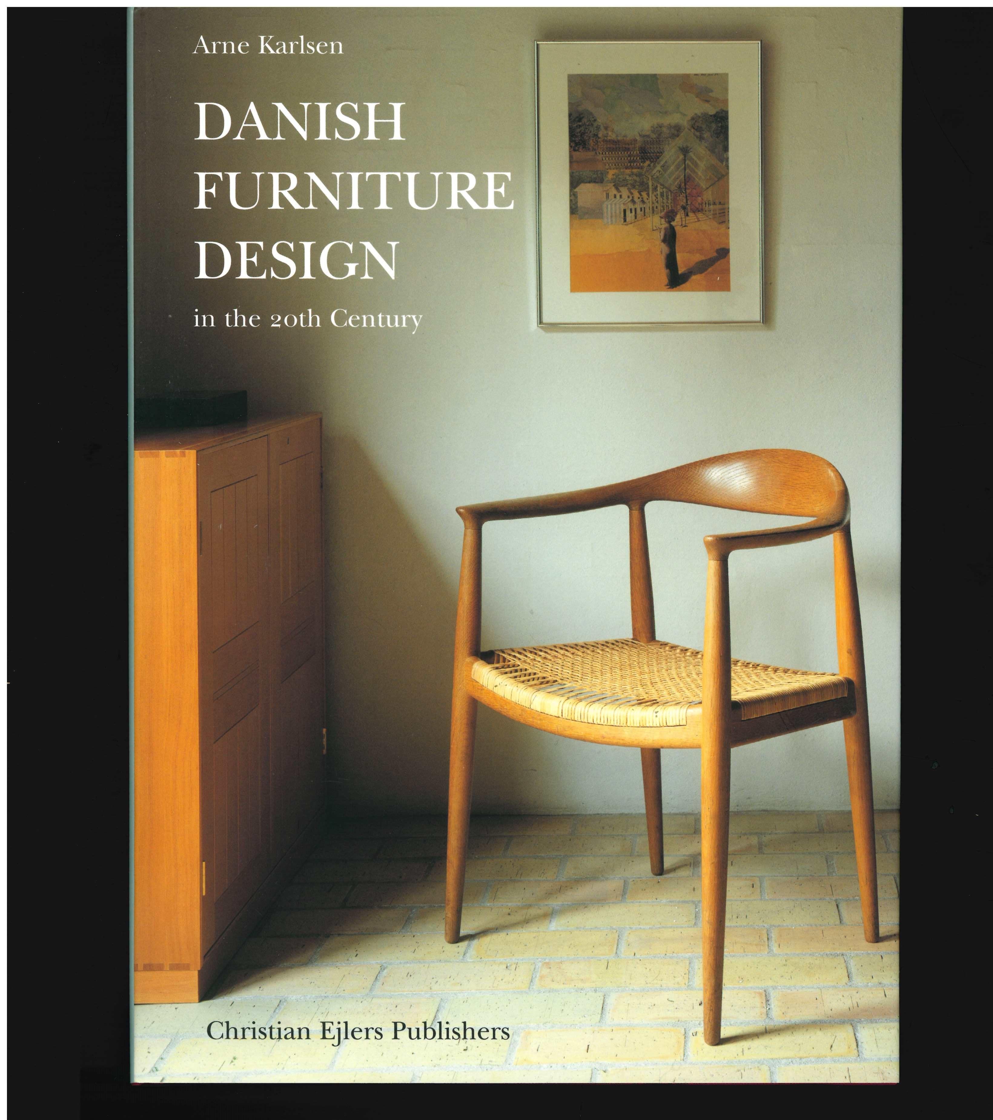 Danish Furniture Design in the 20th Century by Arne Karlsen (Books) For Sale 3