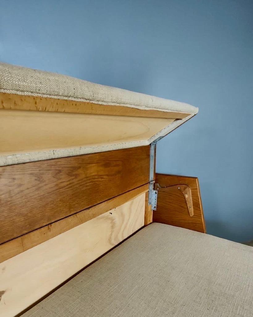 Mid-Century Modern Danish GE6 Sofa Bed By Hans Wegner For Getama Mid Century Vintage Retro MCM For Sale