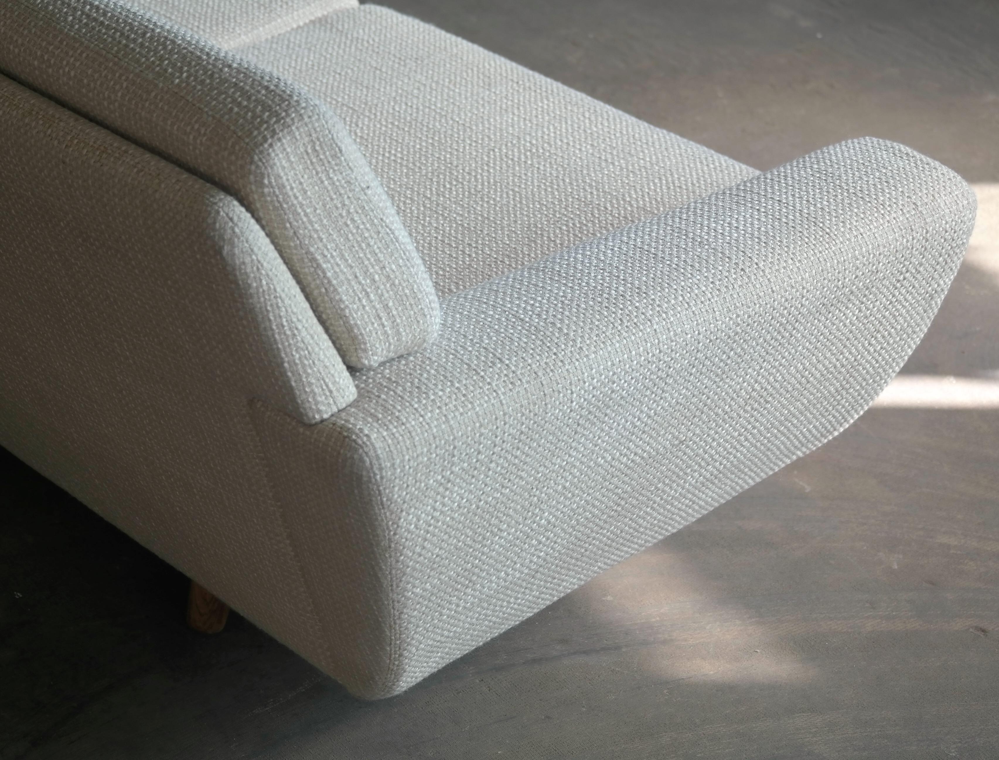 Wool Danish Georg Thams Designed Four Seat Sofa Model 79 for Domus Danica 1968