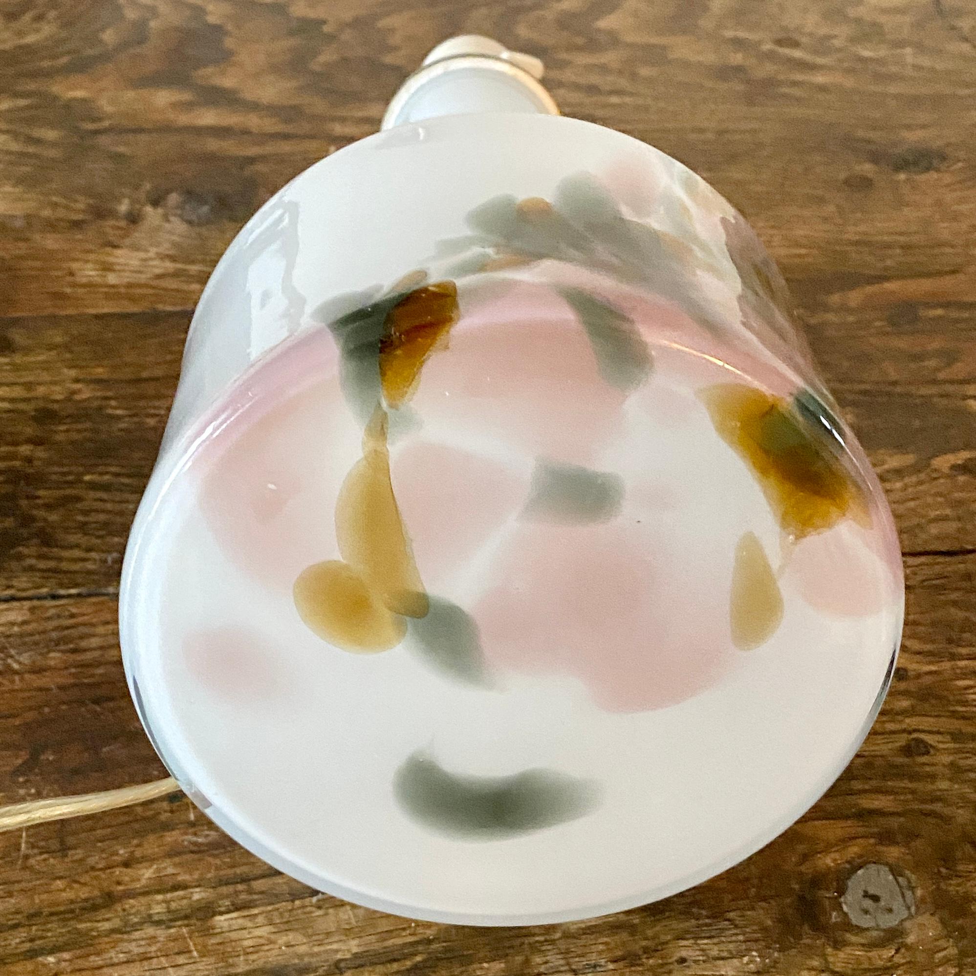 Danish Glass Cascade Table Lamp for Holmegaard by Per Lütken For Sale 6
