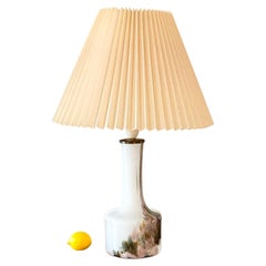 Danish Glass Cascade Table Lamp for Holmegaard by Per Lütken