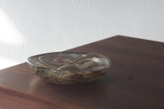 Danish Glass Model 868 Bowl by Michael Bang for Holmegaard, 1970s