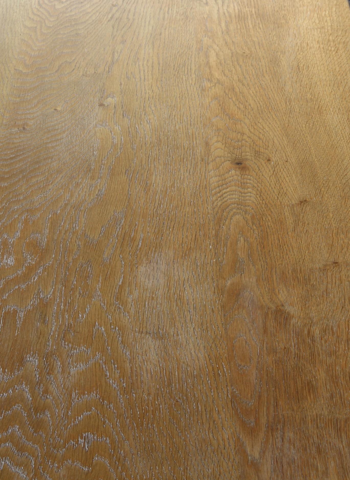 Danish Glass Oak High Sideboard attributed to Henning Henry Kjaernulf, Denmark For Sale 13