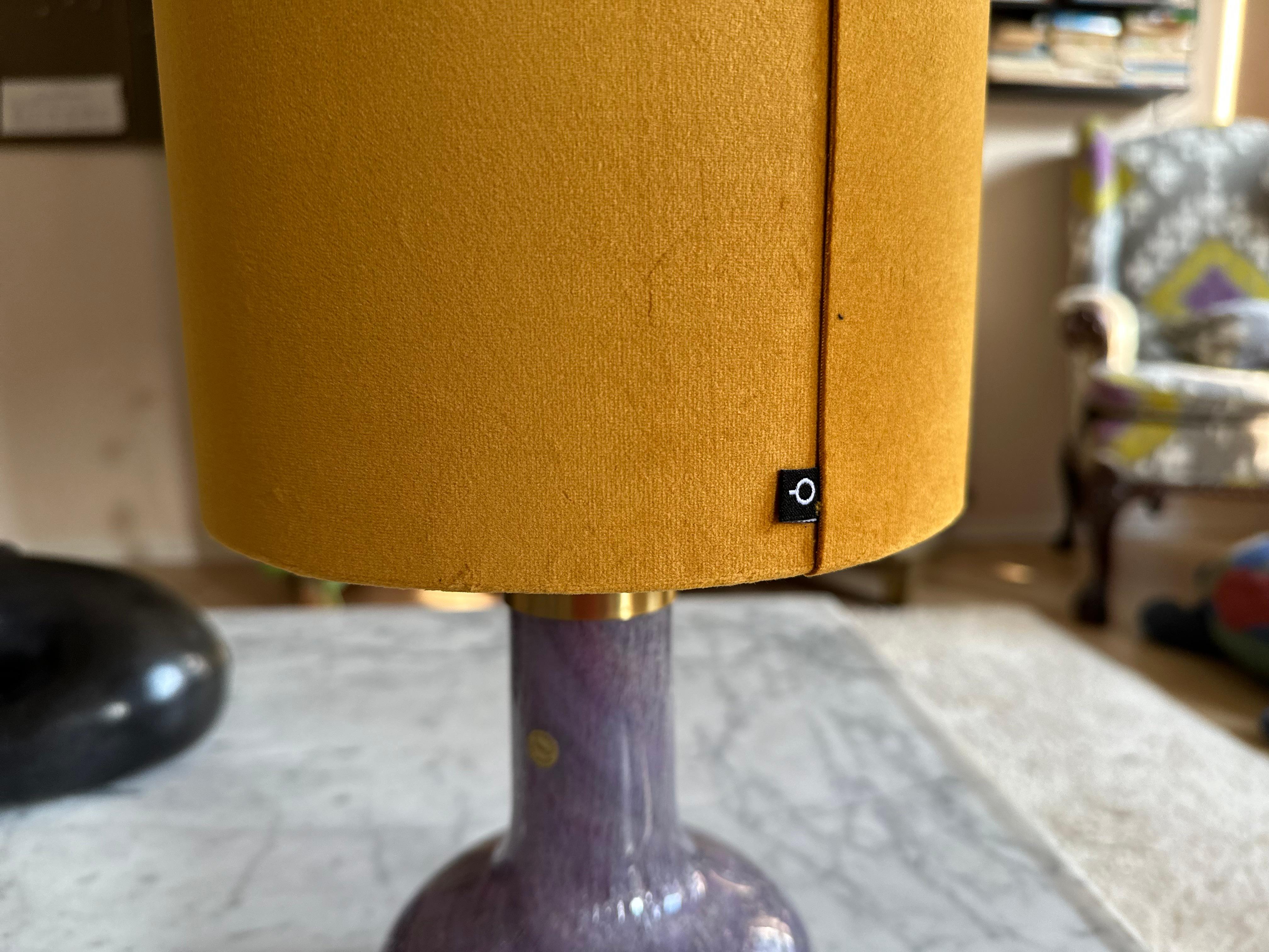 Lampe de table danoise en verre - Holmegaard, Troll 2 par Sidse Werner, années 1970/80 en vente 4