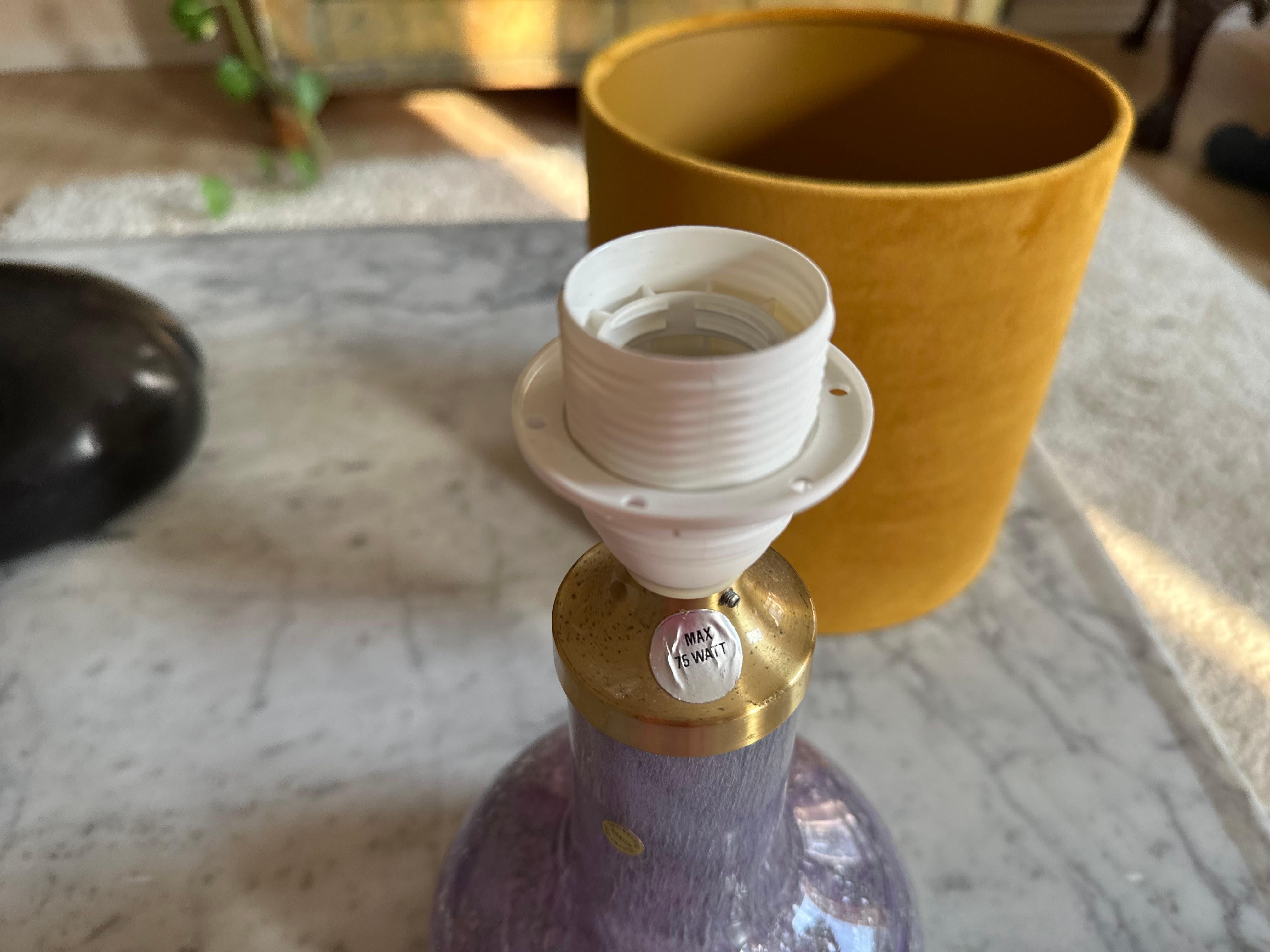 Lampe de table danoise en verre - Holmegaard, Troll 2 par Sidse Werner, années 1970/80 en vente 7