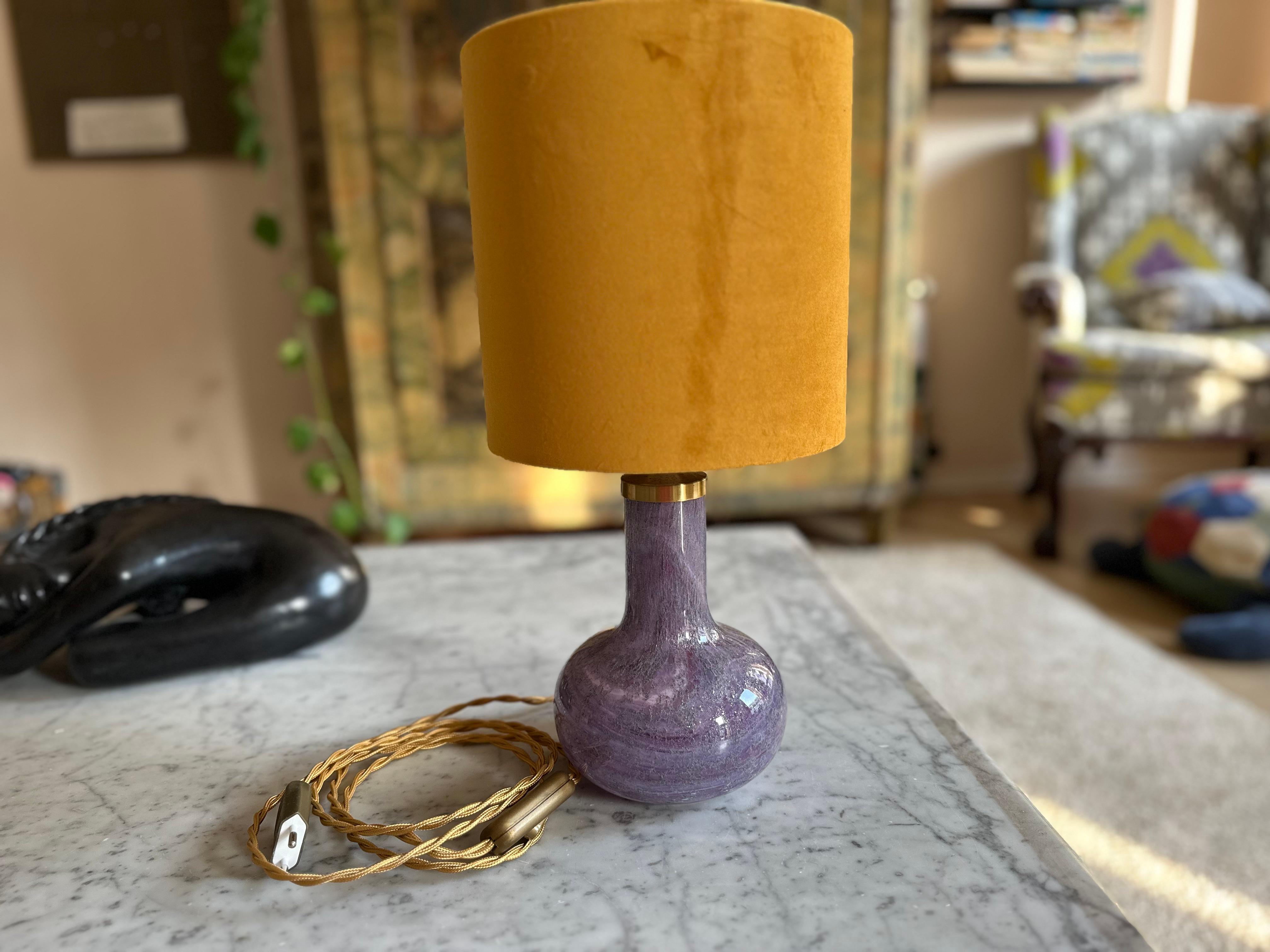 Lampe de table danoise en verre - Holmegaard, Troll 2 par Sidse Werner, années 1970/80 en vente 9