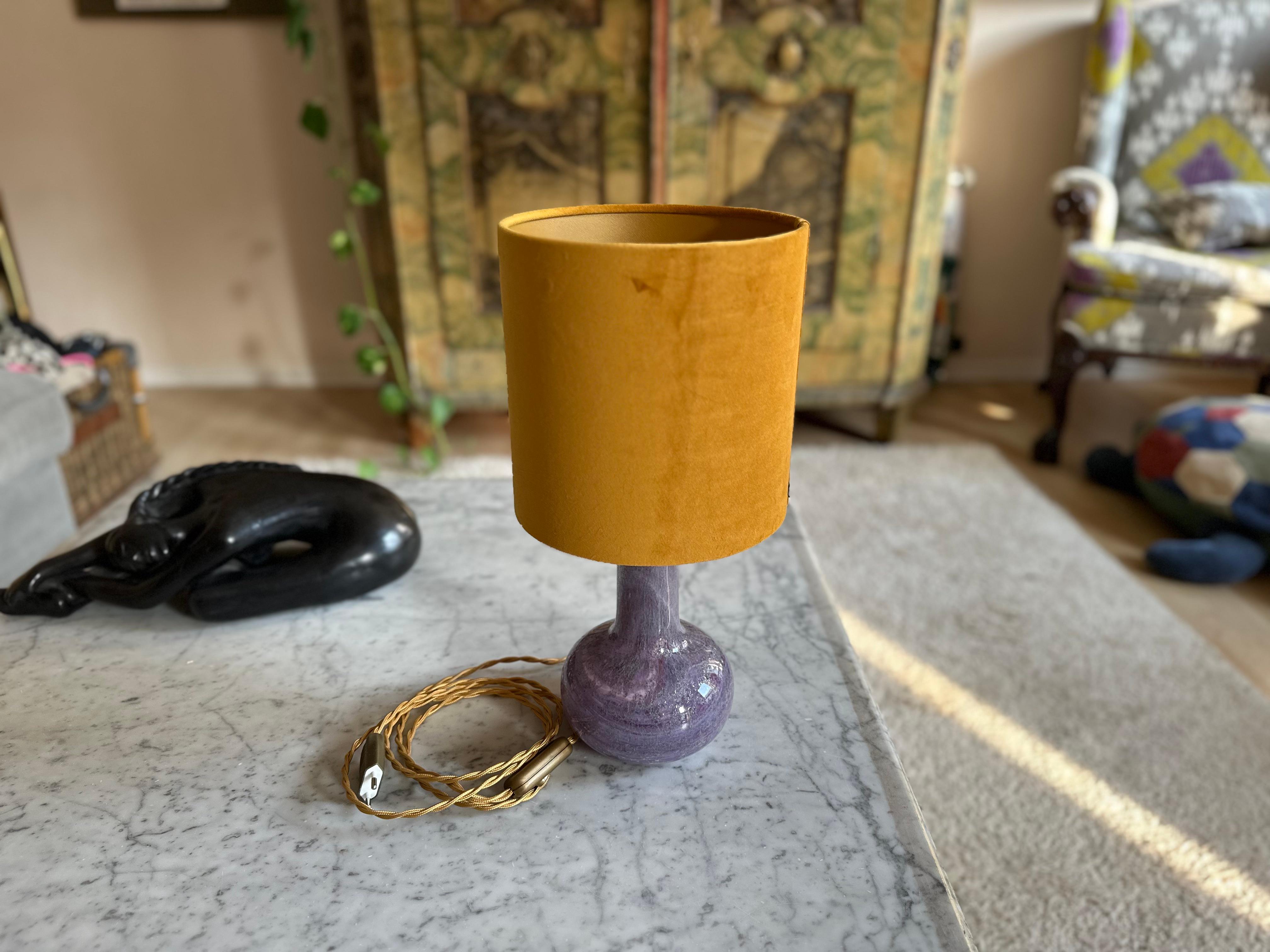 Lampe de table danoise en verre - Holmegaard, Troll 2 par Sidse Werner, années 1970/80 en vente 10