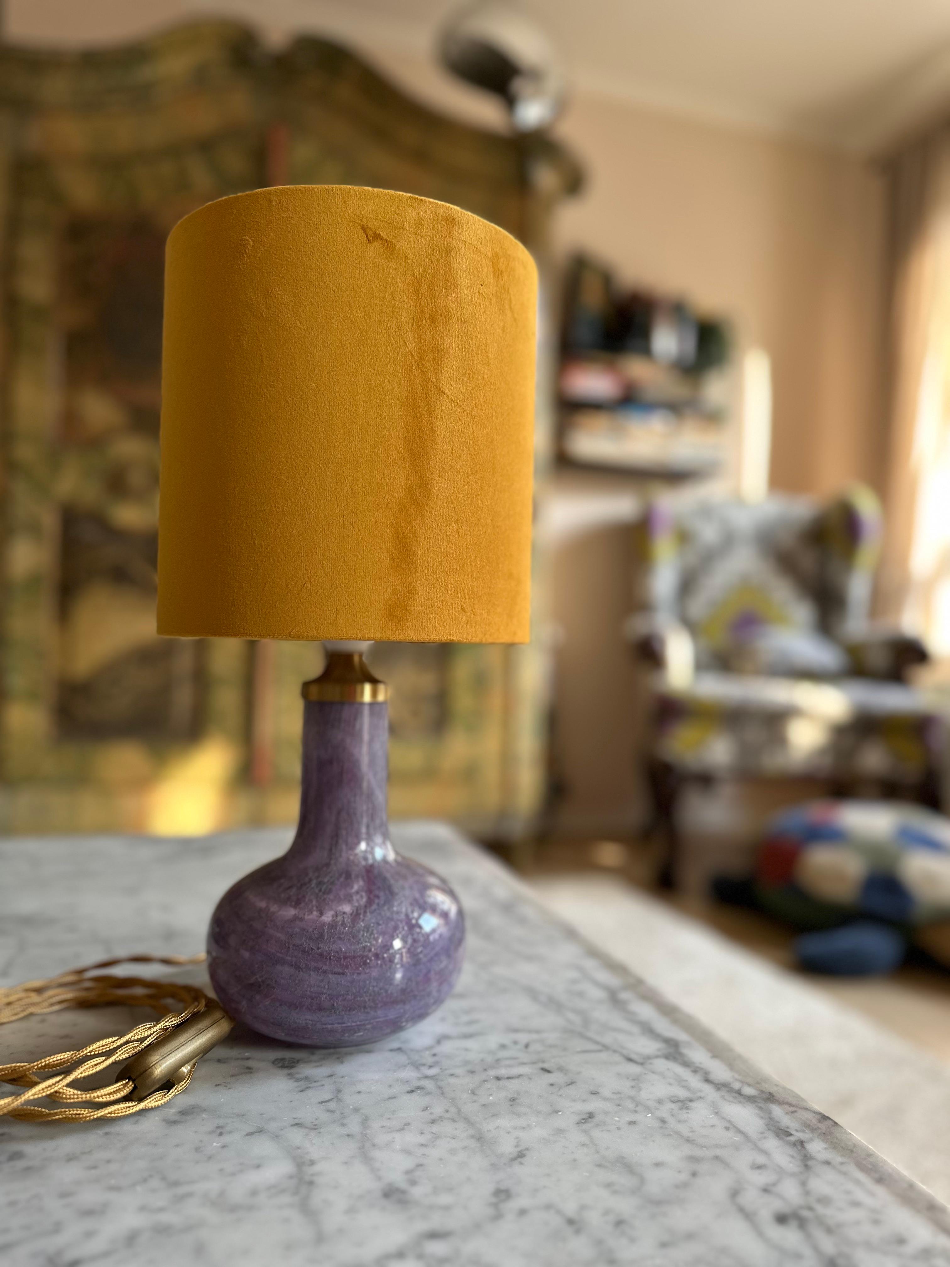 Lampe de table danoise en verre - Holmegaard, Troll 2 par Sidse Werner, années 1970/80 en vente 11