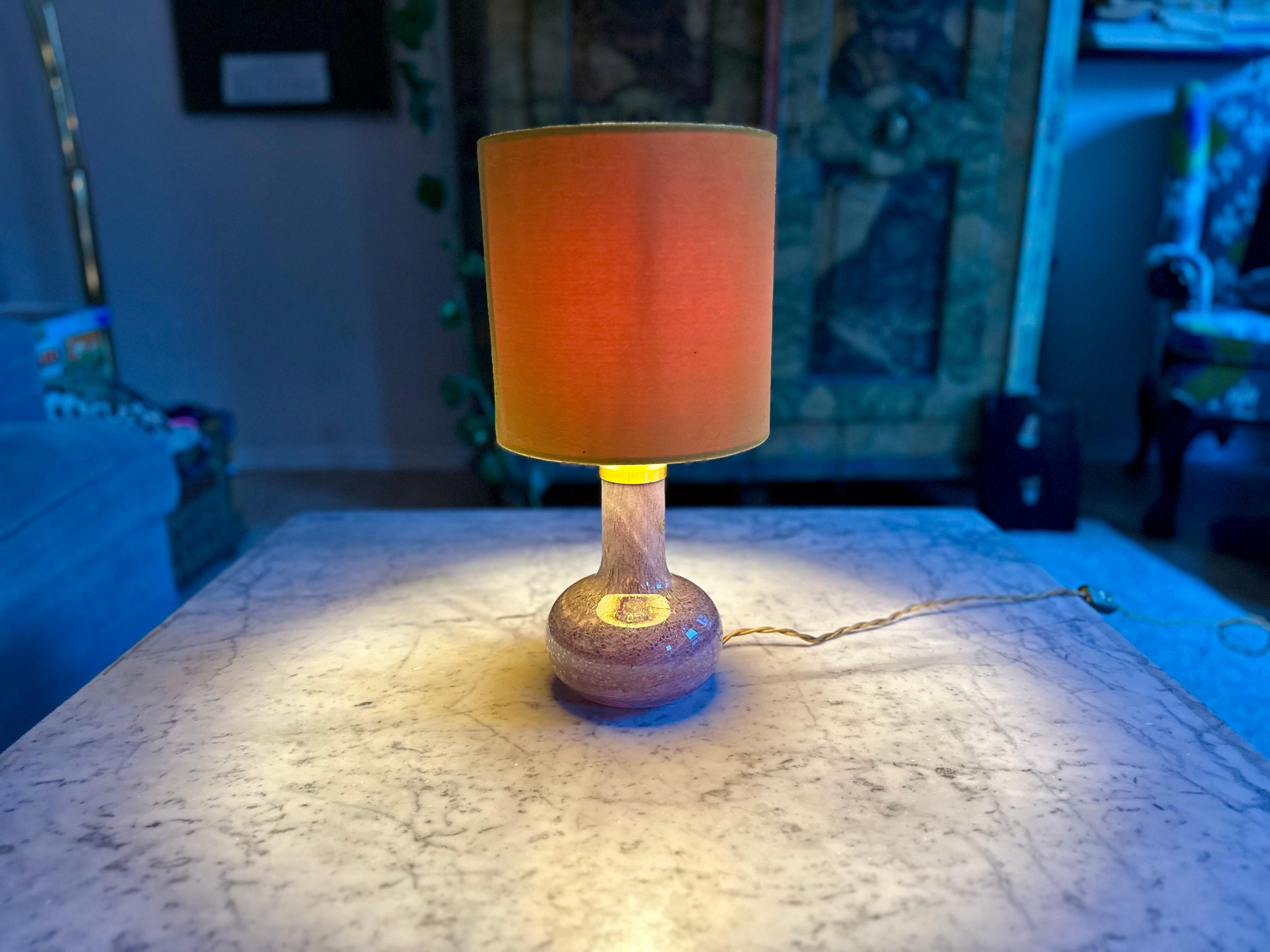 Lampe de table danoise en verre - Holmegaard, Troll 2 par Sidse Werner, années 1970/80 en vente 12