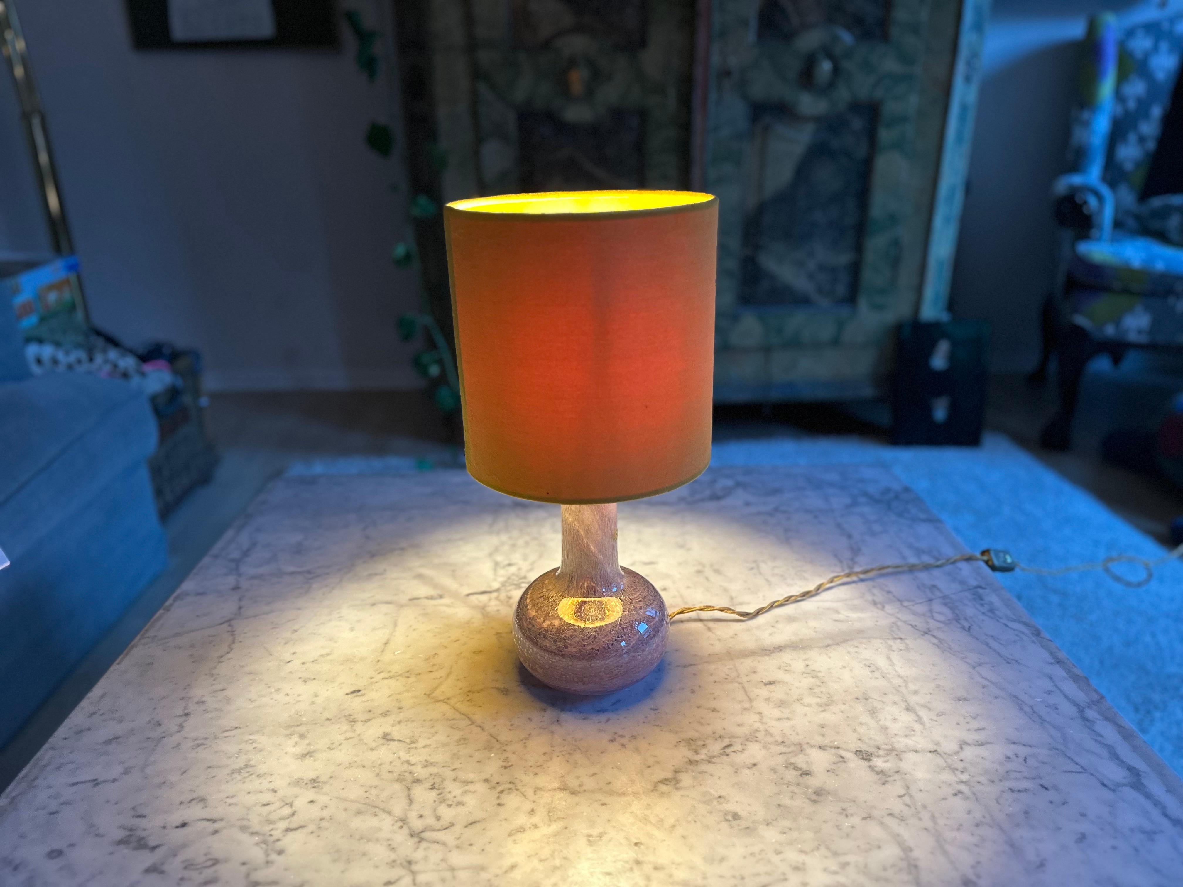 Lampe de table danoise en verre - Holmegaard, Troll 2 par Sidse Werner, années 1970/80 en vente 13