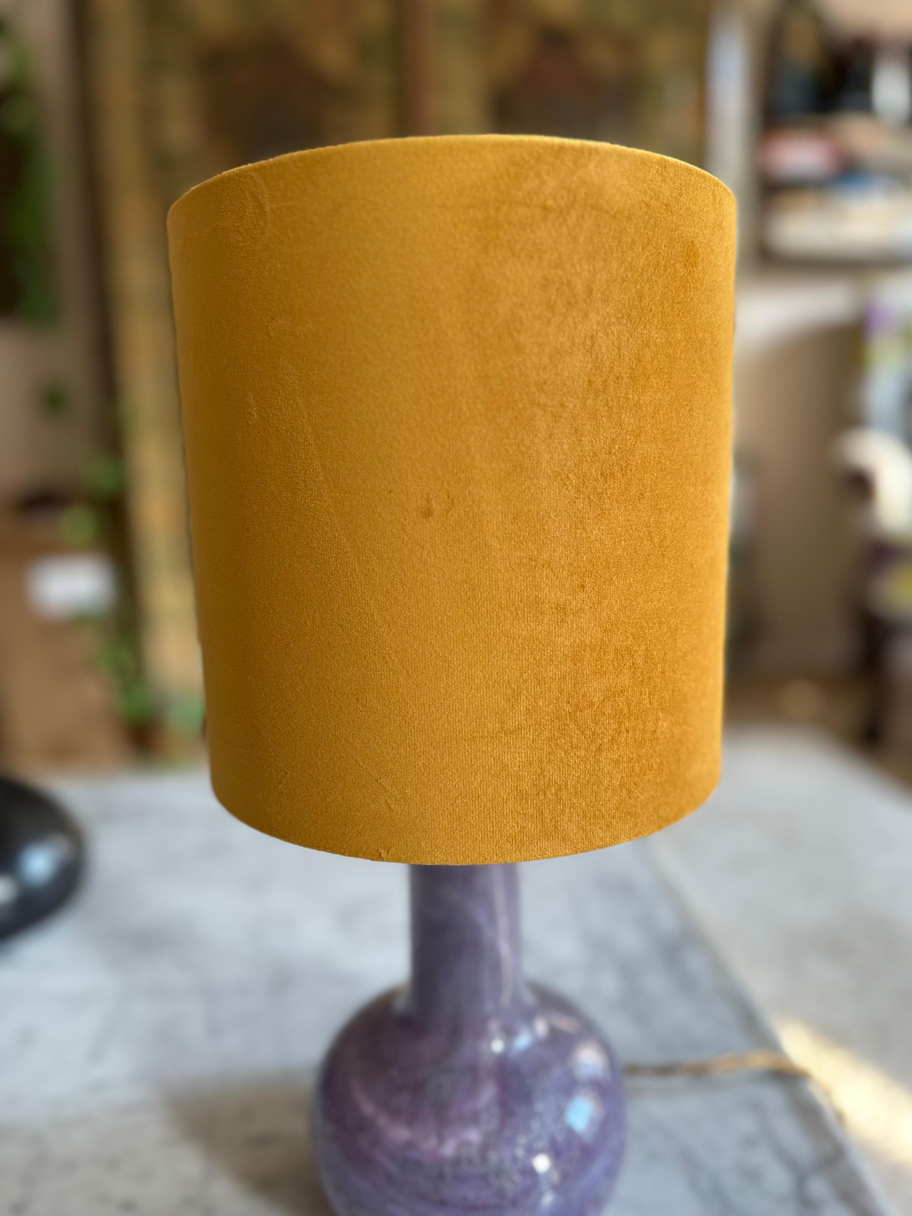 Danois Lampe de table danoise en verre - Holmegaard, Troll 2 par Sidse Werner, années 1970/80 en vente