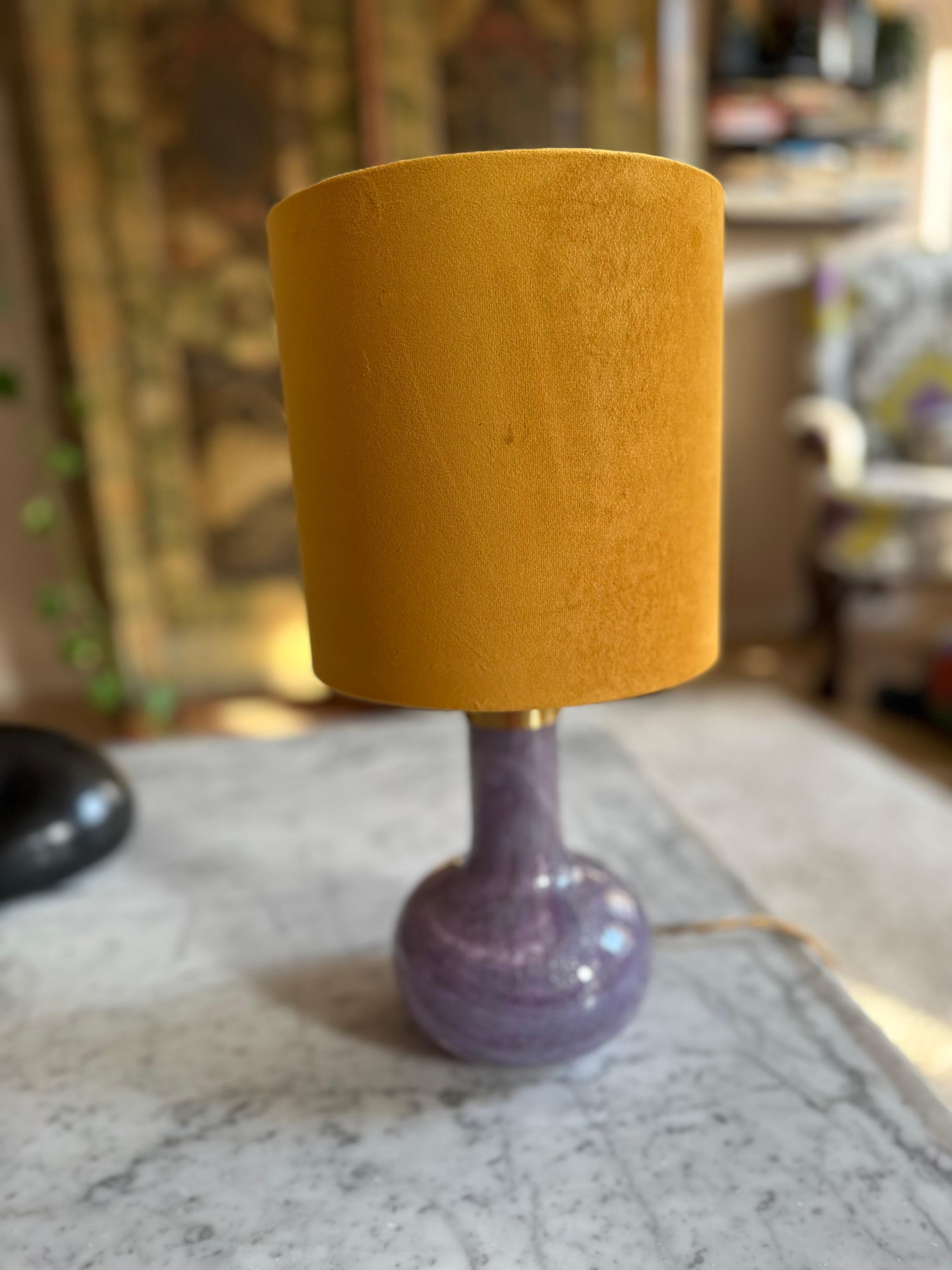 Fin du 20e siècle Lampe de table danoise en verre - Holmegaard, Troll 2 par Sidse Werner, années 1970/80 en vente