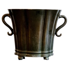Danish Grace vase in Disko Metal, by Just Andersen, 1920/30s / Art Deco