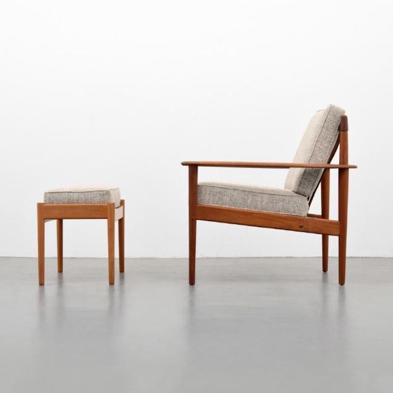 Danish Grete Jalk Lounge Chair, Denmark, 1960 In Good Condition In Miami, FL
