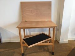 Danish Grete Jalk Table in Beach