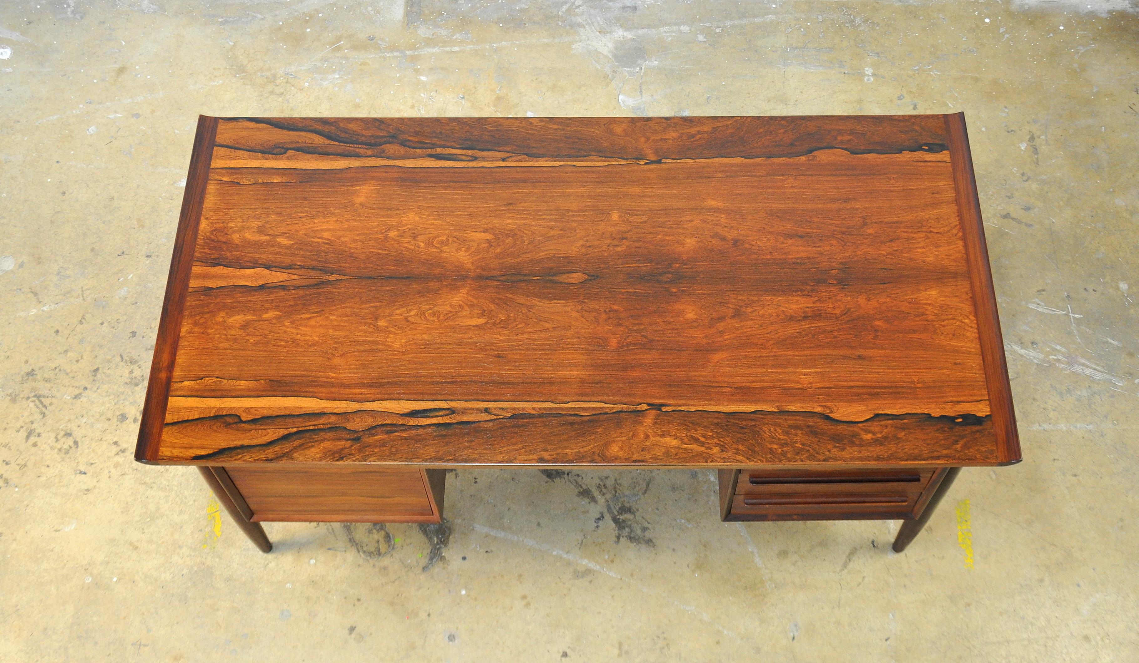 H. P. Hansen Rosewood Desk 4