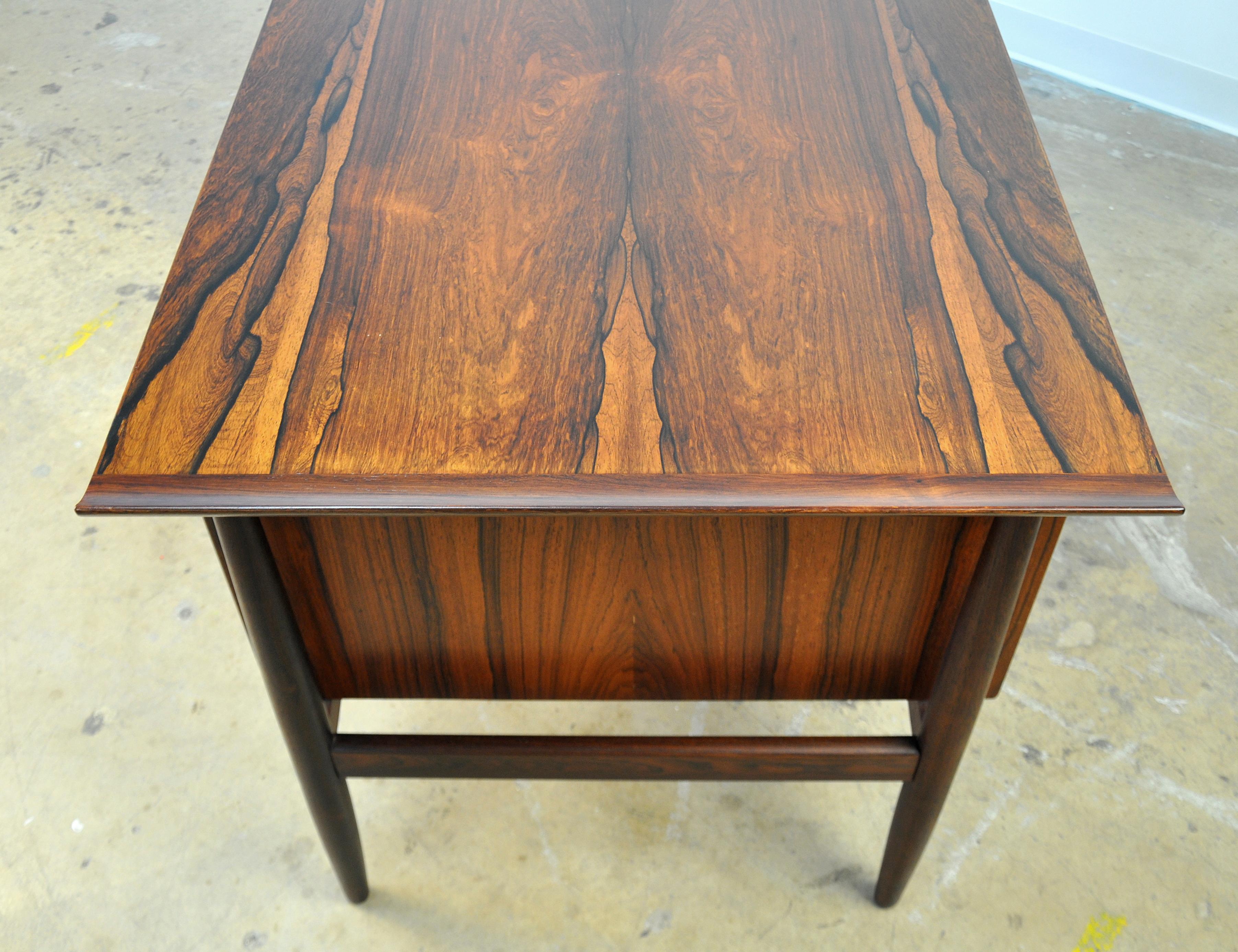 H. P. Hansen Rosewood Desk 5