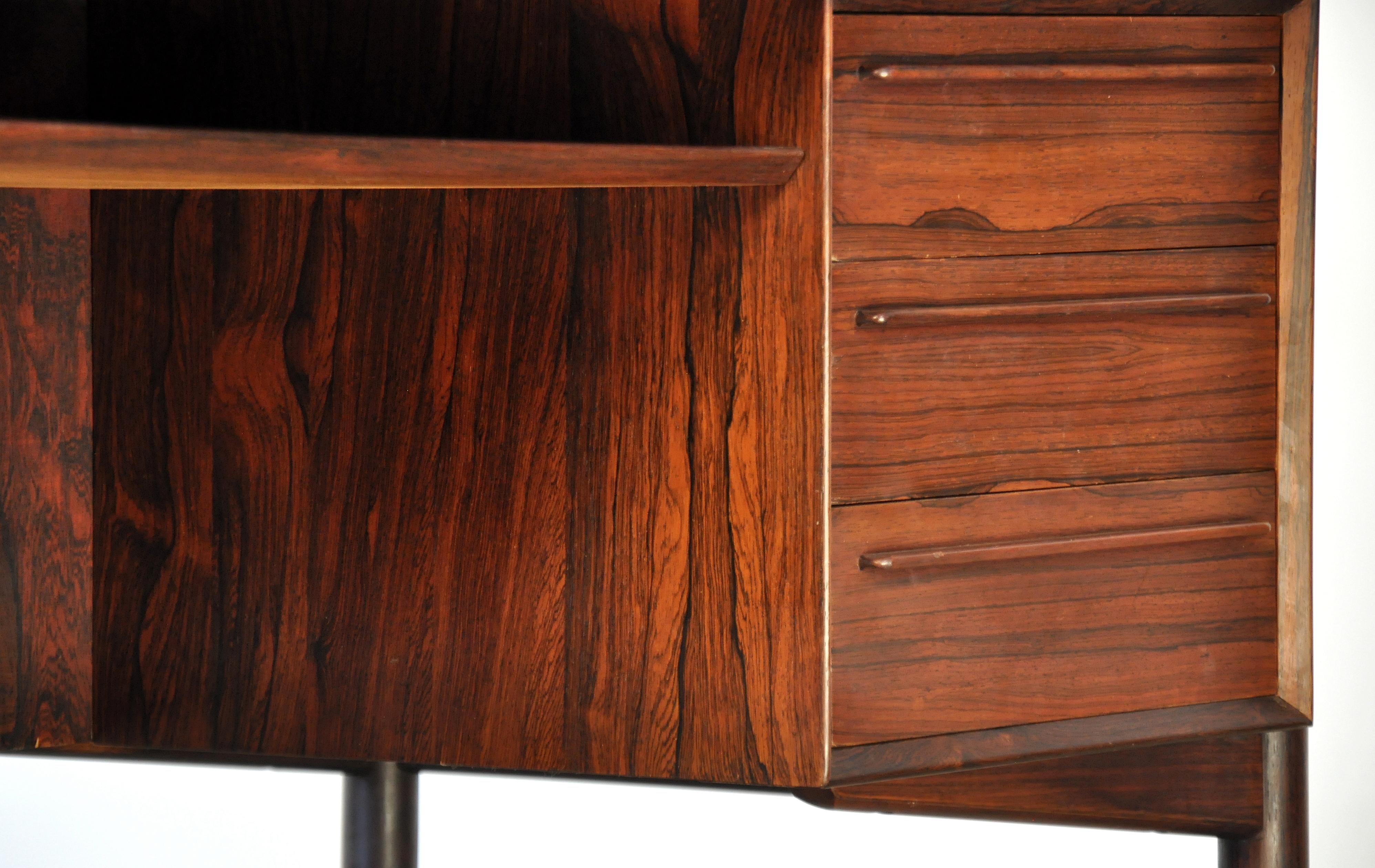 H. P. Hansen Rosewood Desk 8