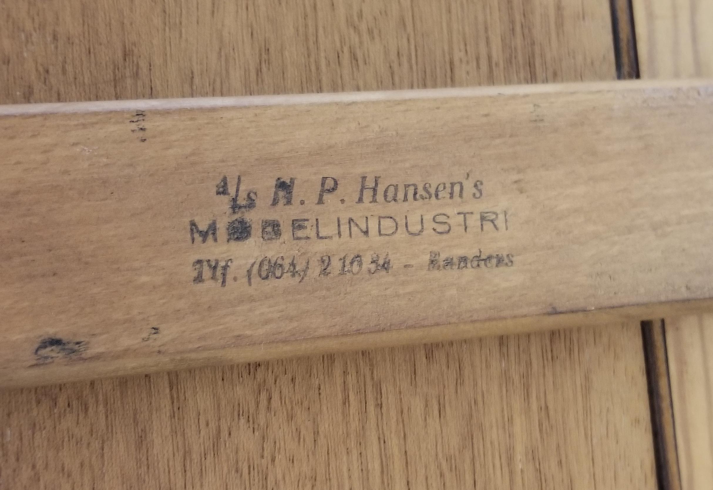 H. P. Hansen Rosewood Desk 12