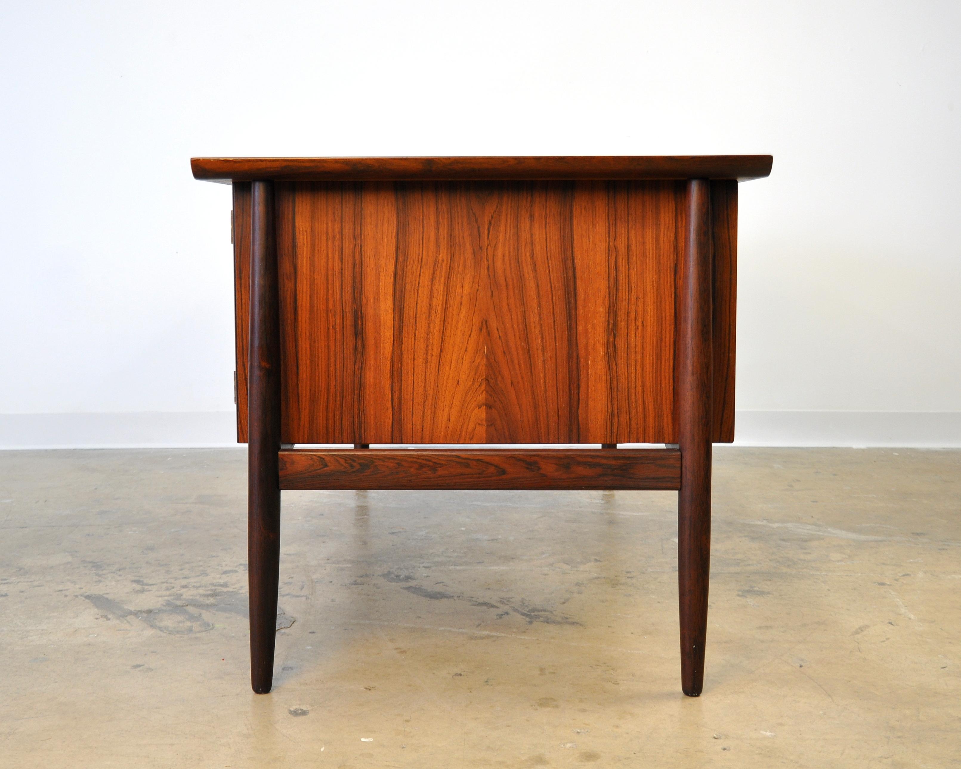 H. P. Hansen Rosewood Desk 1