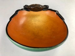 Danish Hand-Crafted Art Nouveau Ash Tray / Bowl by Georg Jensen for Ipsens Enke