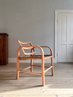 Danish hand-crafted Magnus Stephensen armchair, ca. 1935.
